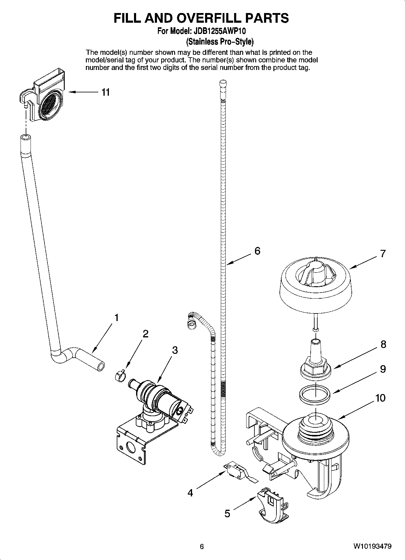 06 - FILL AND OVERFILL PARTS