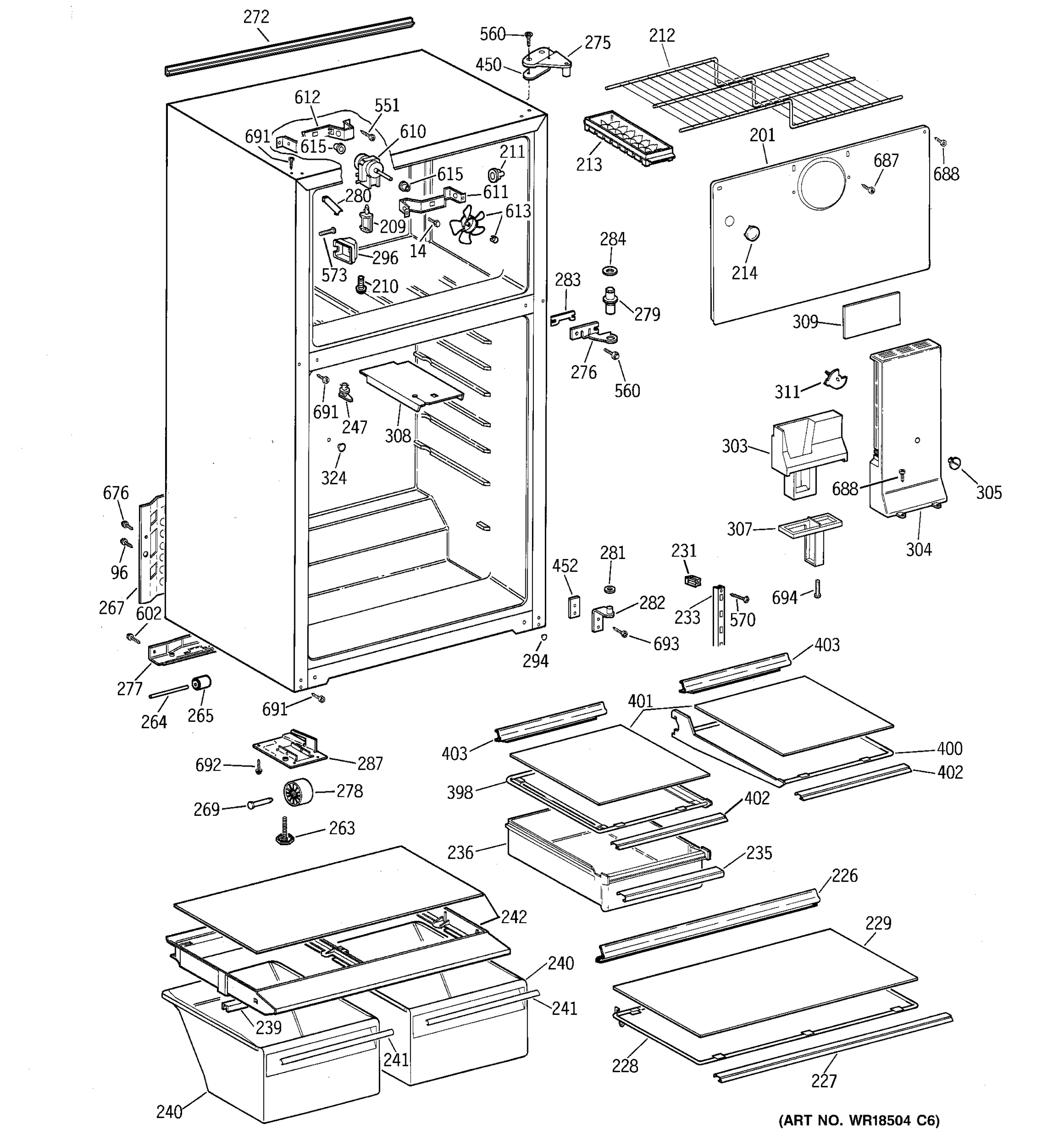 CABINET