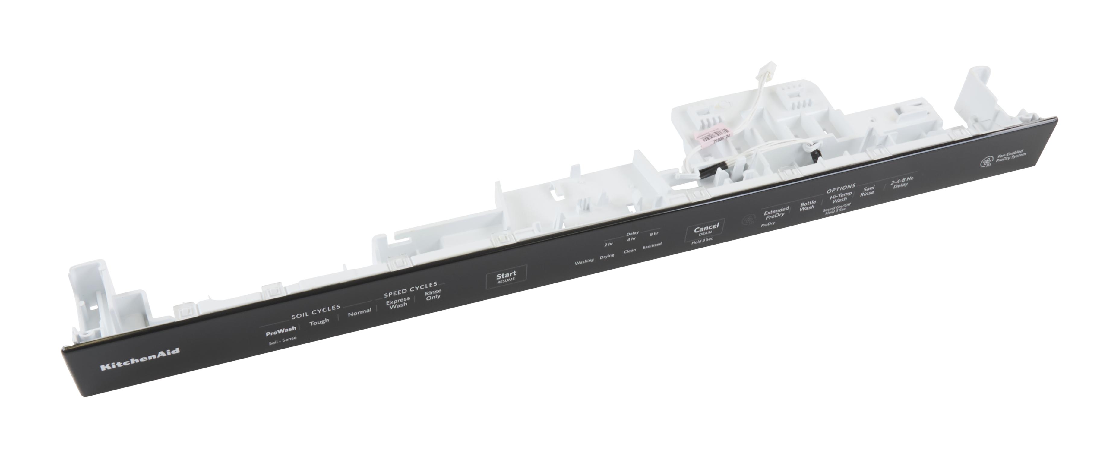 W11165145 Whirlpool Dishwasher Console + Core