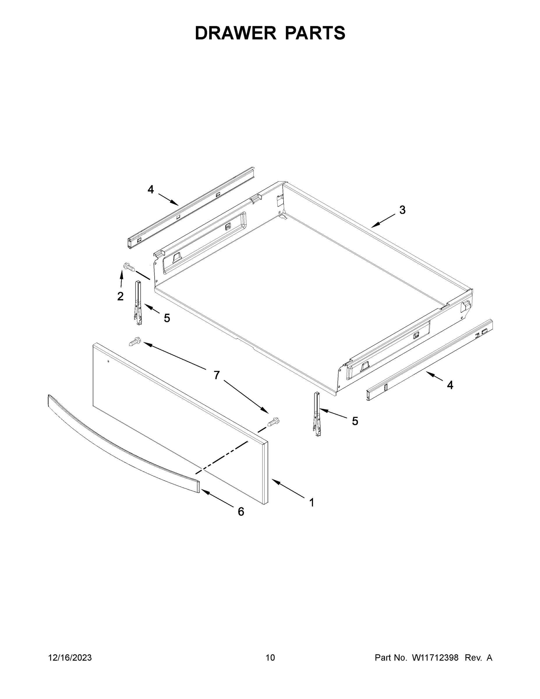 06 - DRAWER PARTS