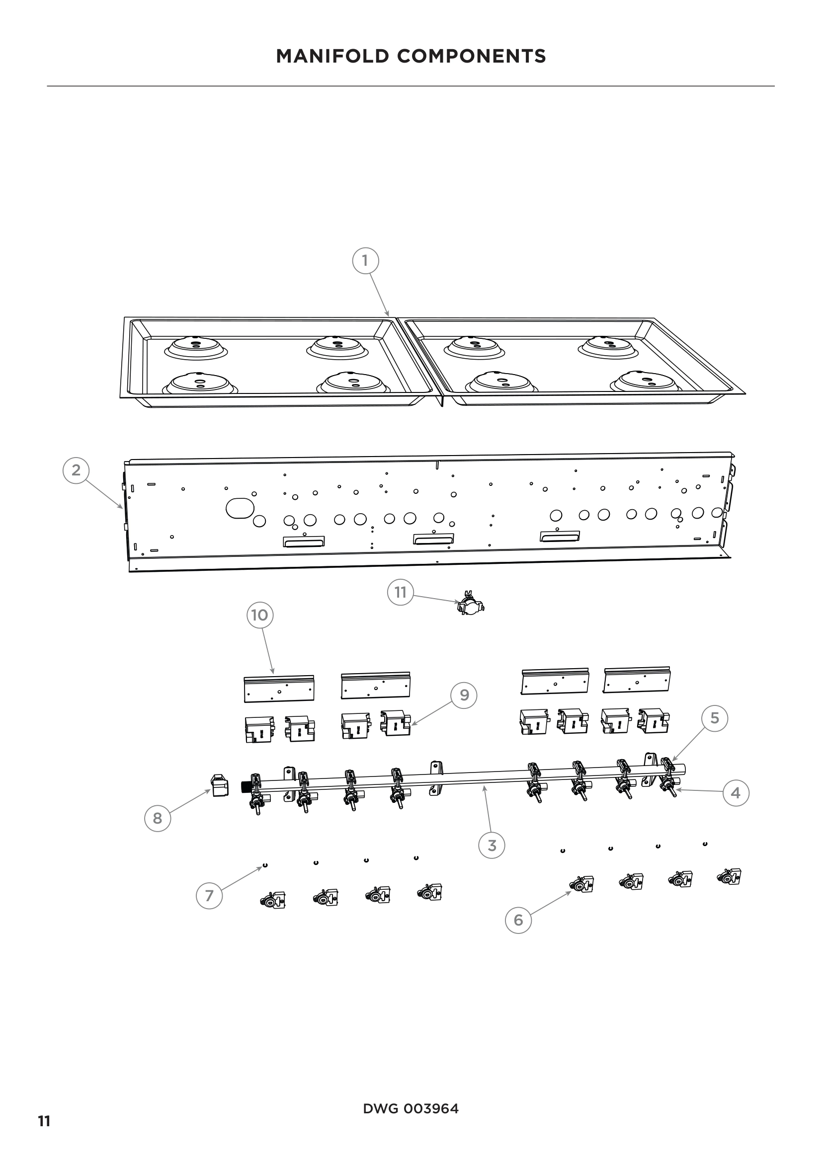 MANIFOLD COMPONENTS