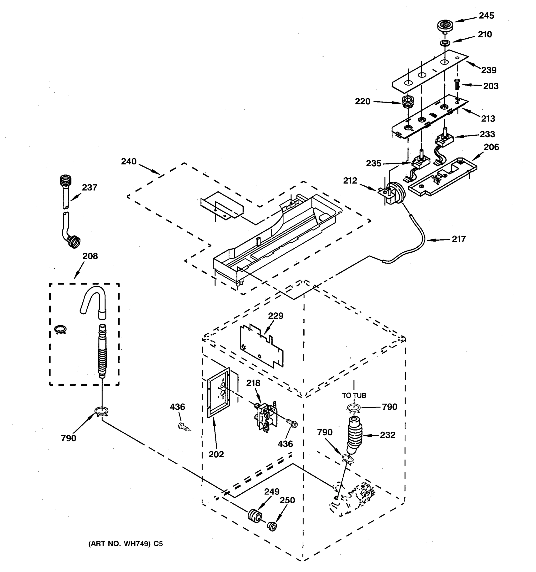 CONTROLS & REAR PANEL PARTS