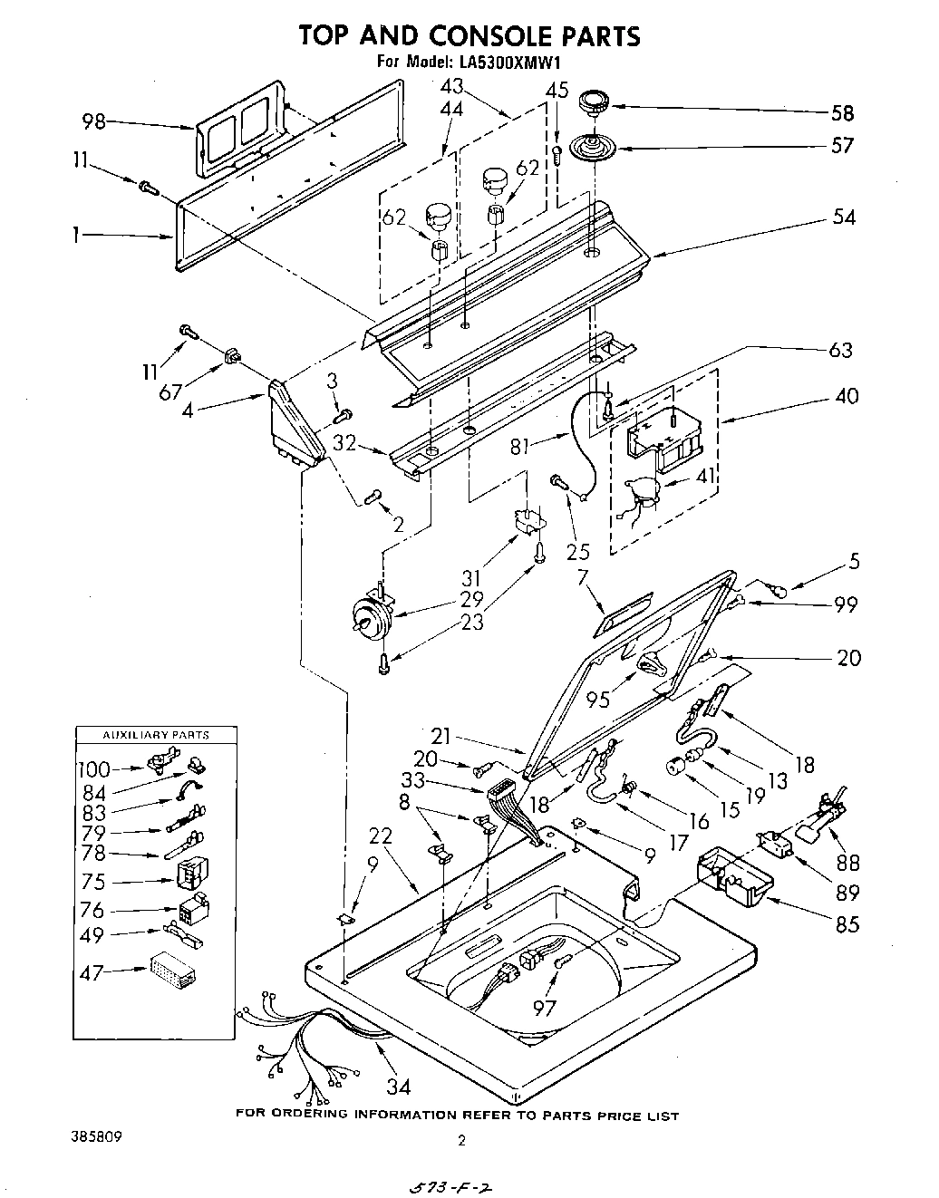 02 - TOP AND CONSOLE