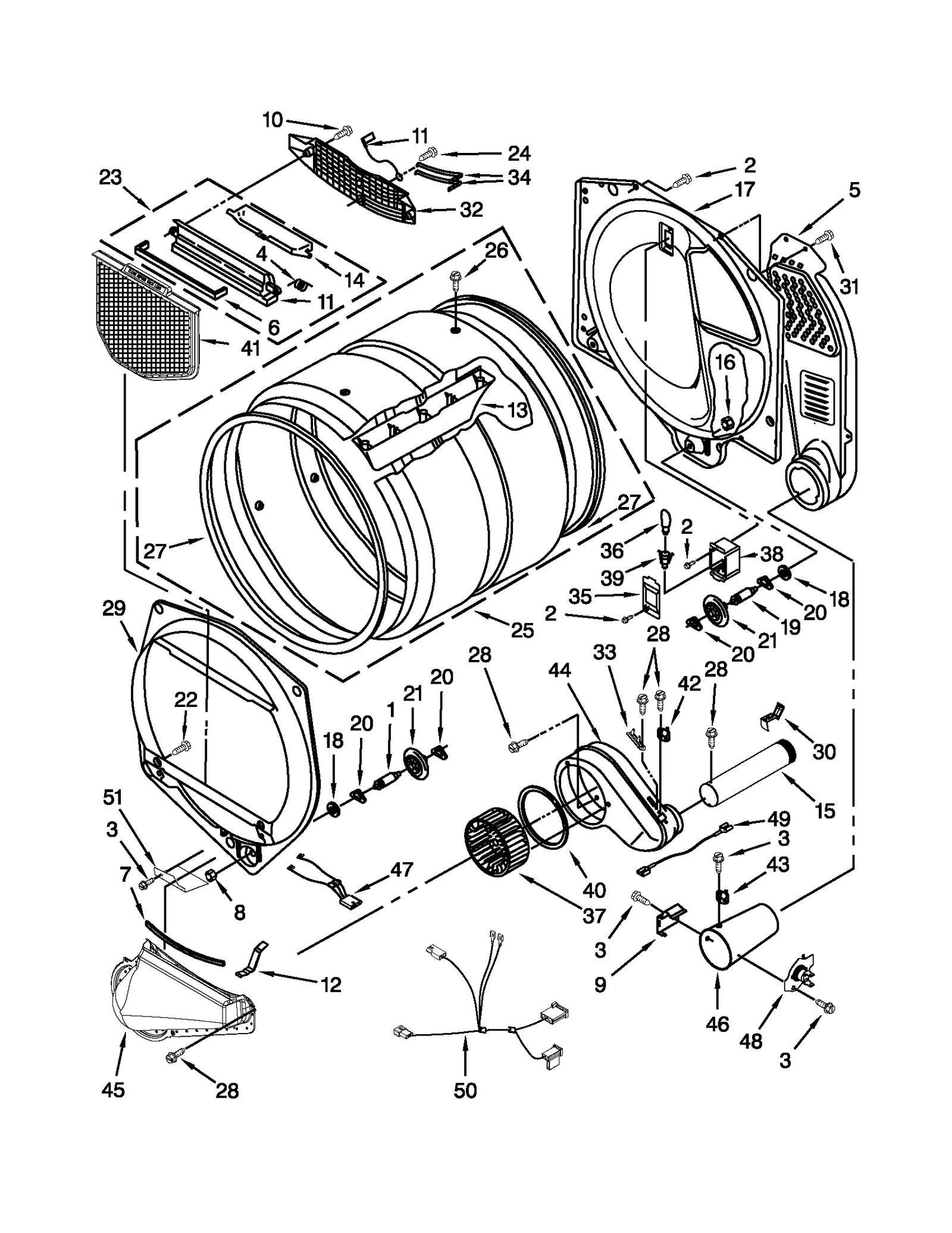 BULKHEAD PARTS