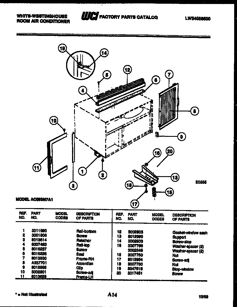 06 - CABINET AND INSTALLATION PARTS
