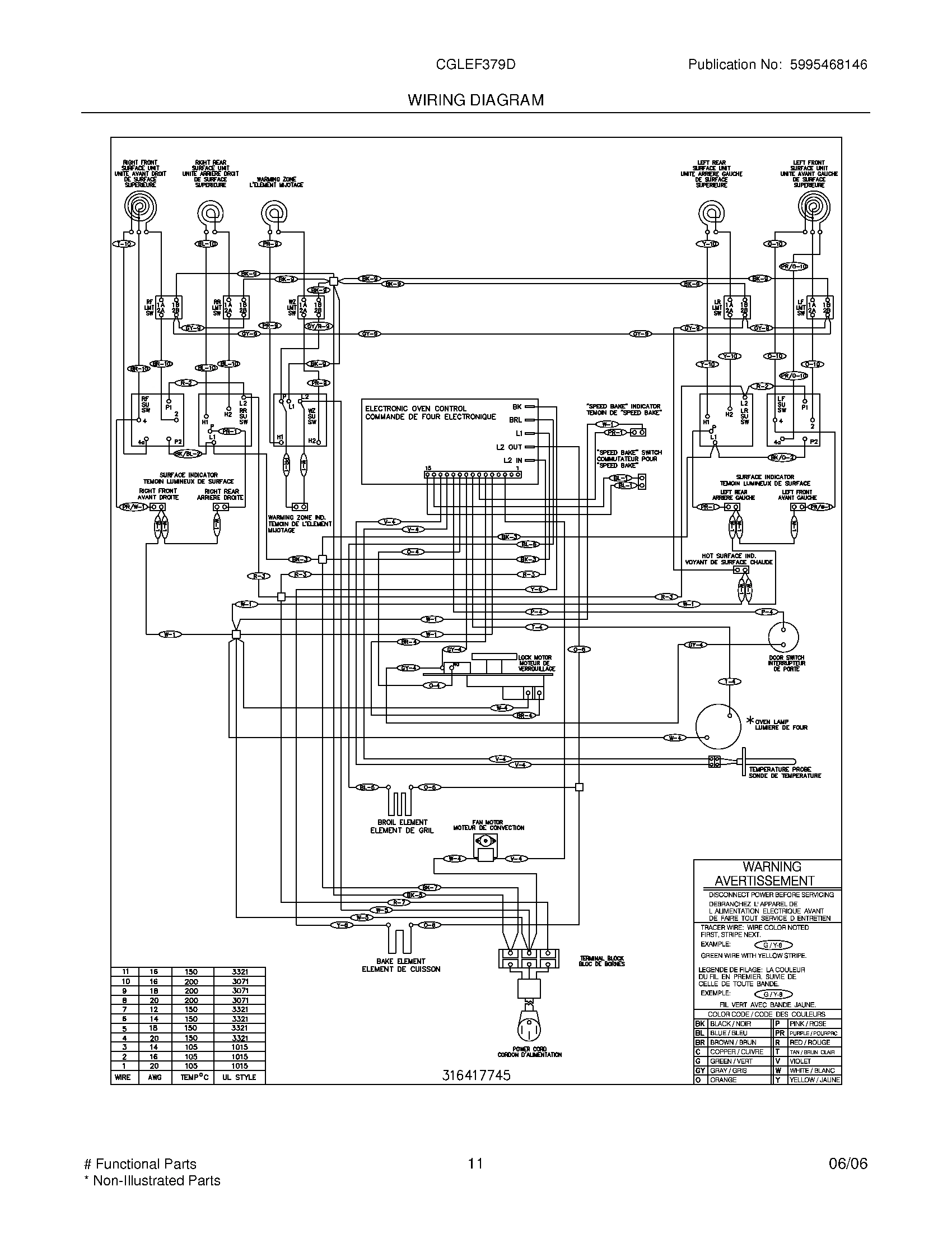 11 - WIRING DIAGRAM