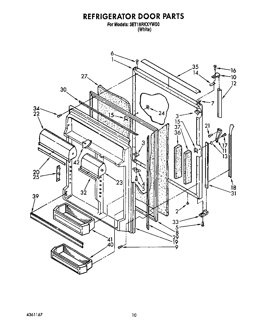 07 - REFRIGERATOR DOOR