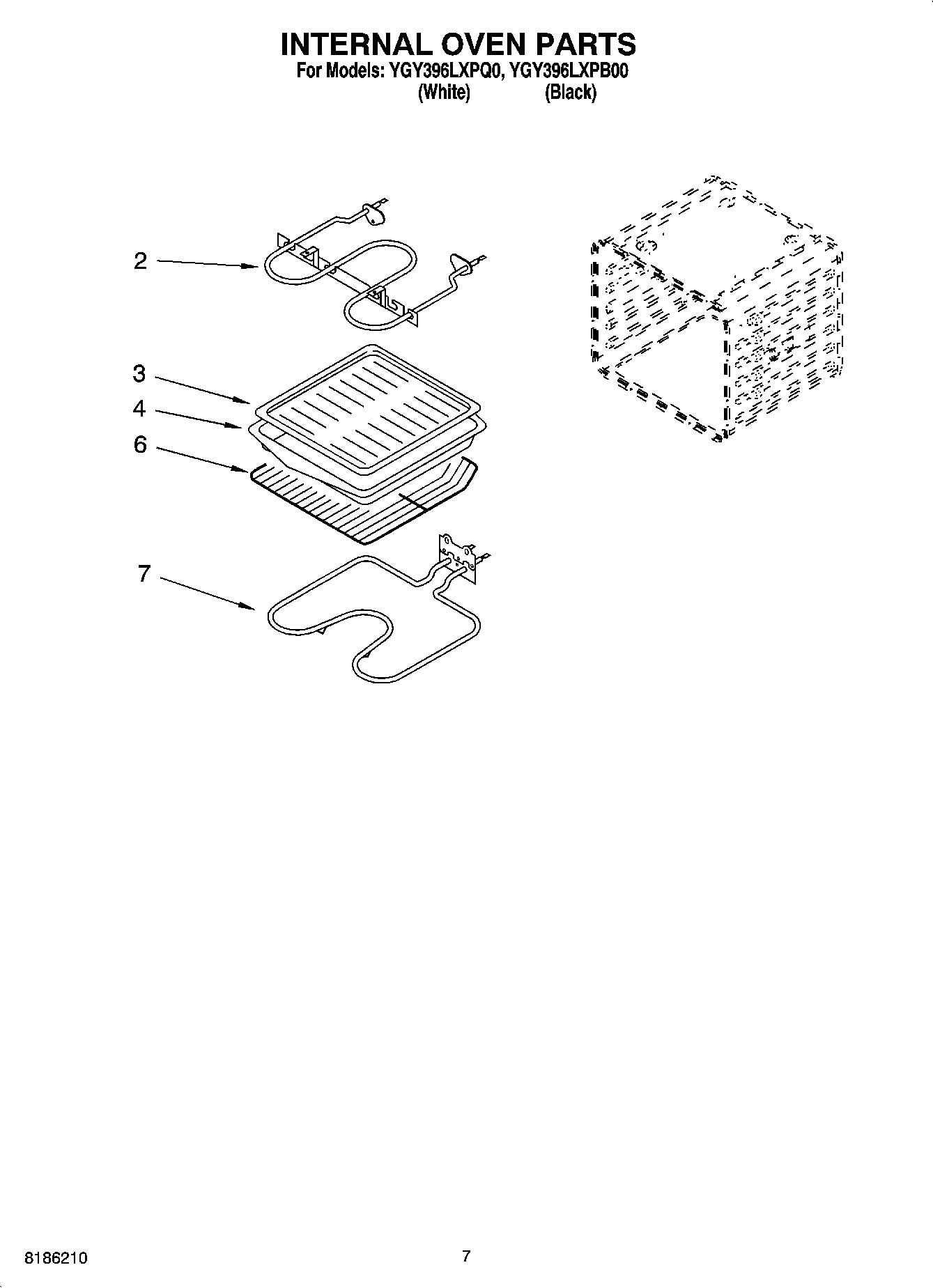 05 - INTERNAL OVEN PARTS