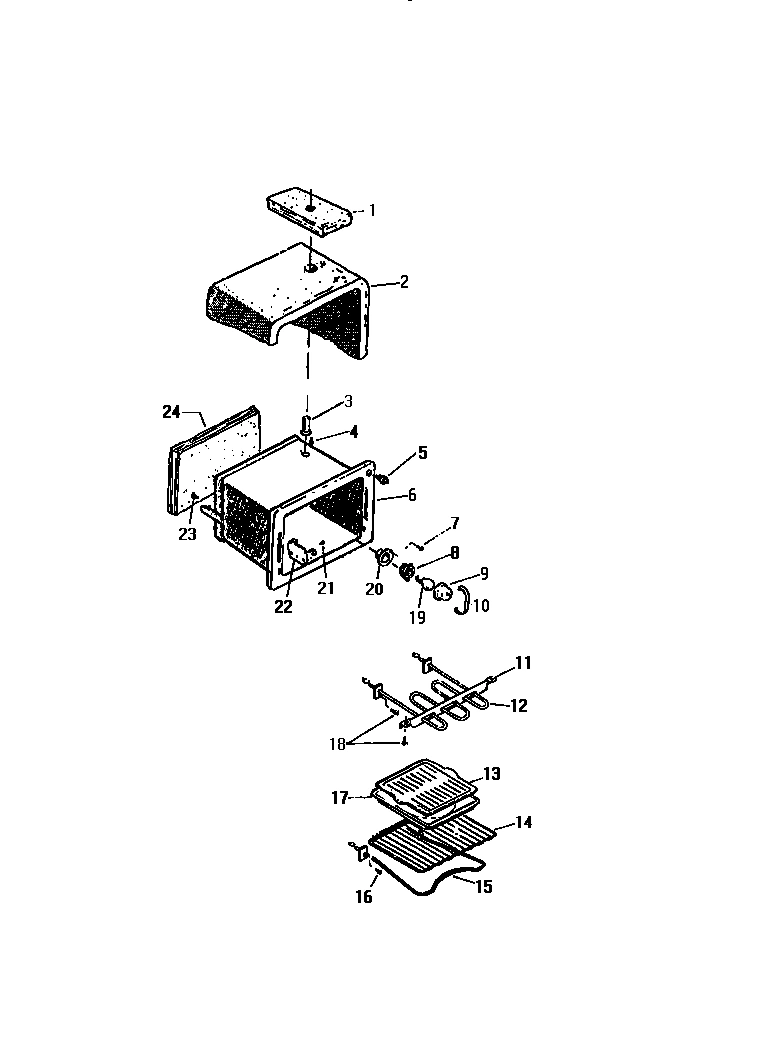 04 - OVEN CAVITY