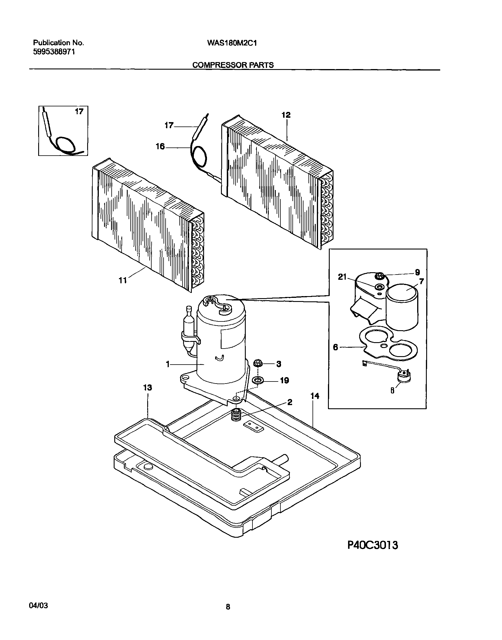 09 - COMPRESSOR PARTS