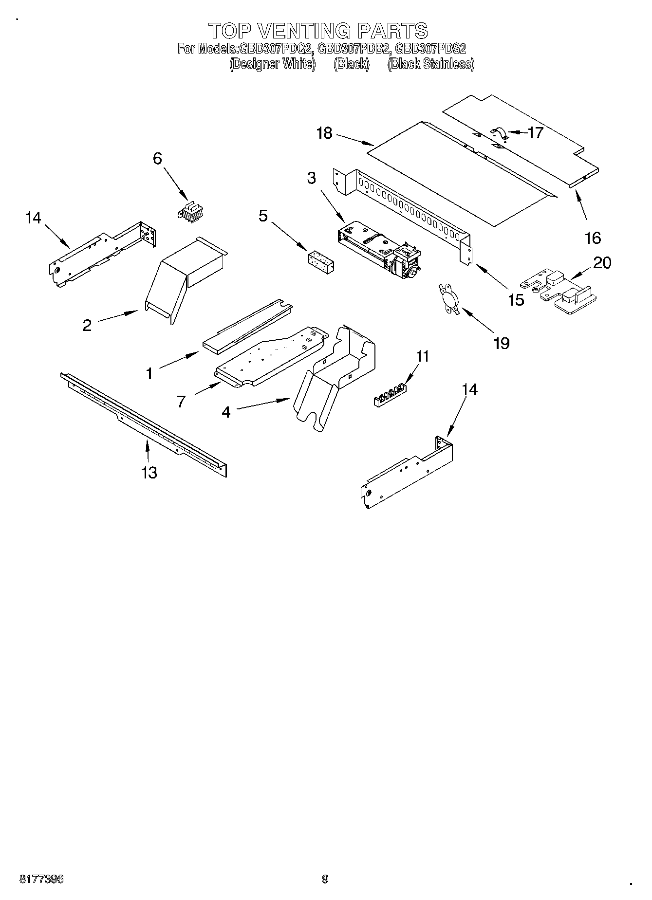 07 - TOP VENTING, OPTIONAL