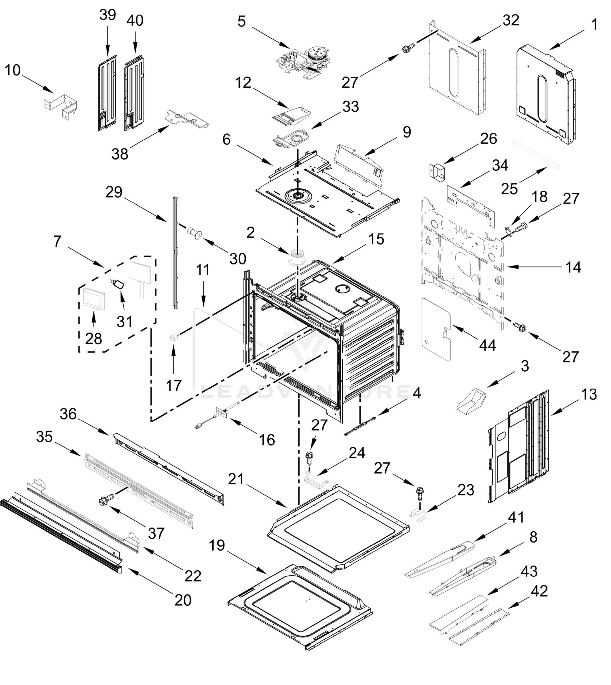 OVEN PARTS