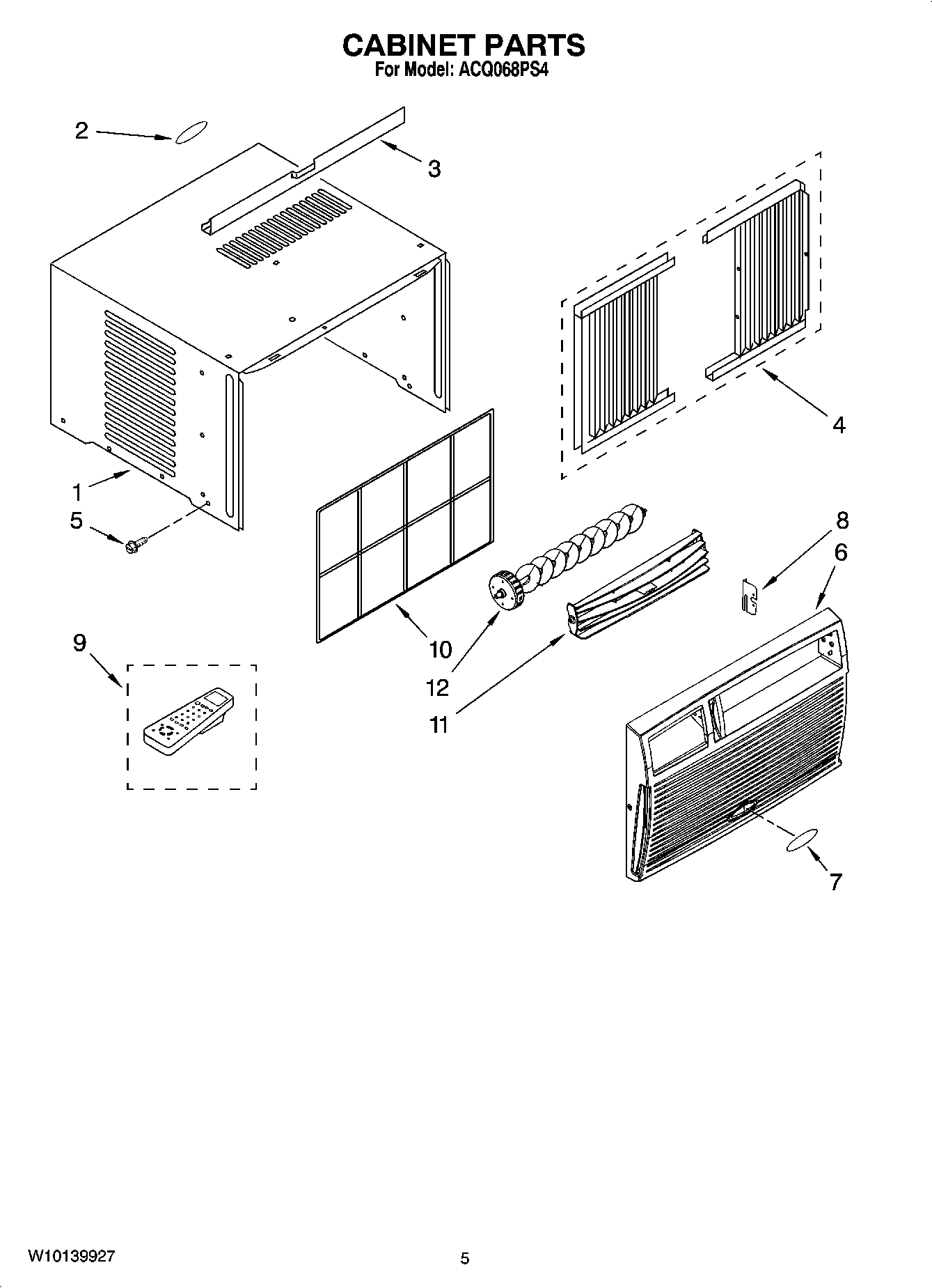 03 - CABINET PARTS