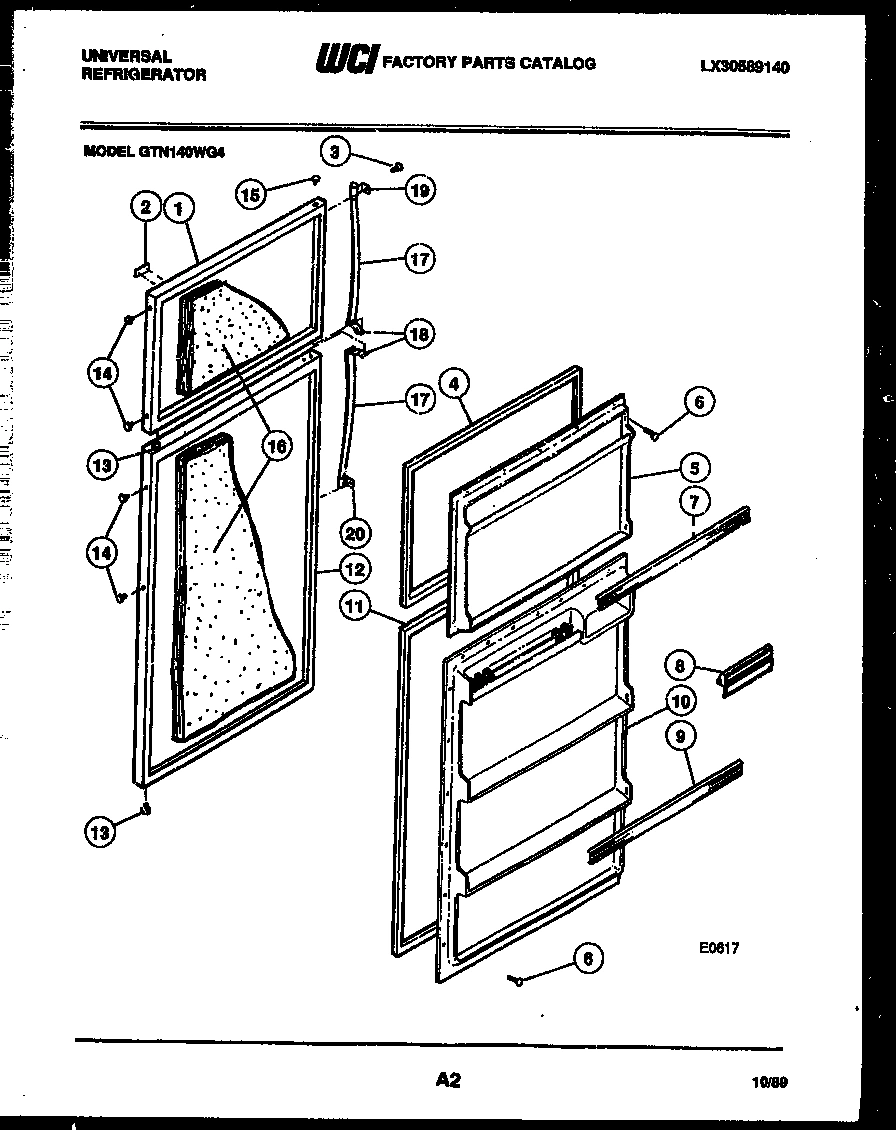 02 - DOOR PARTS