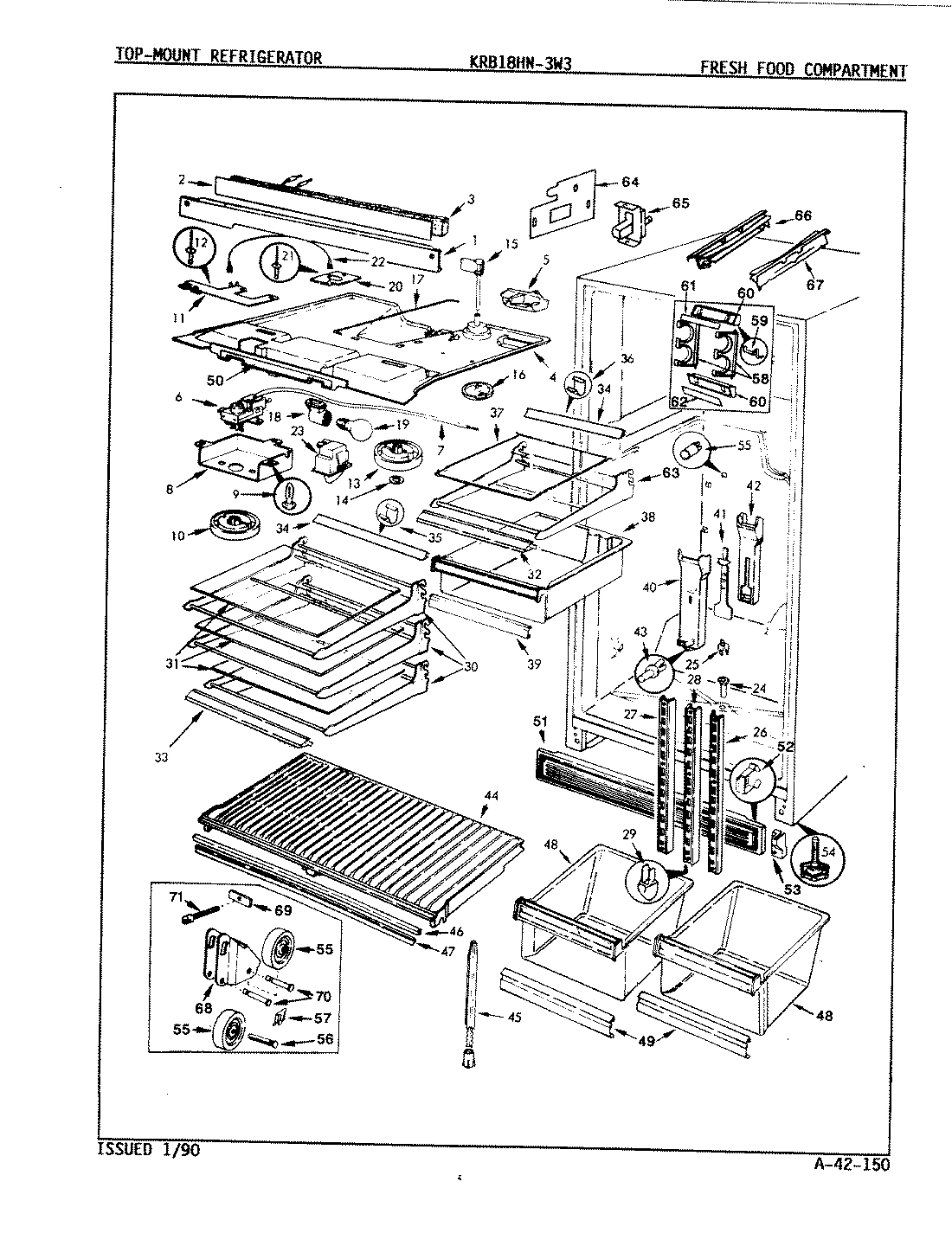 03 - FRESH FOOD COMPARTMENT