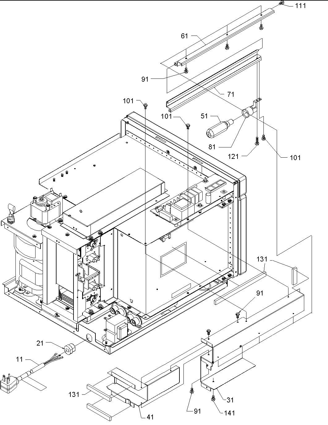 04 - Light/Power Cord