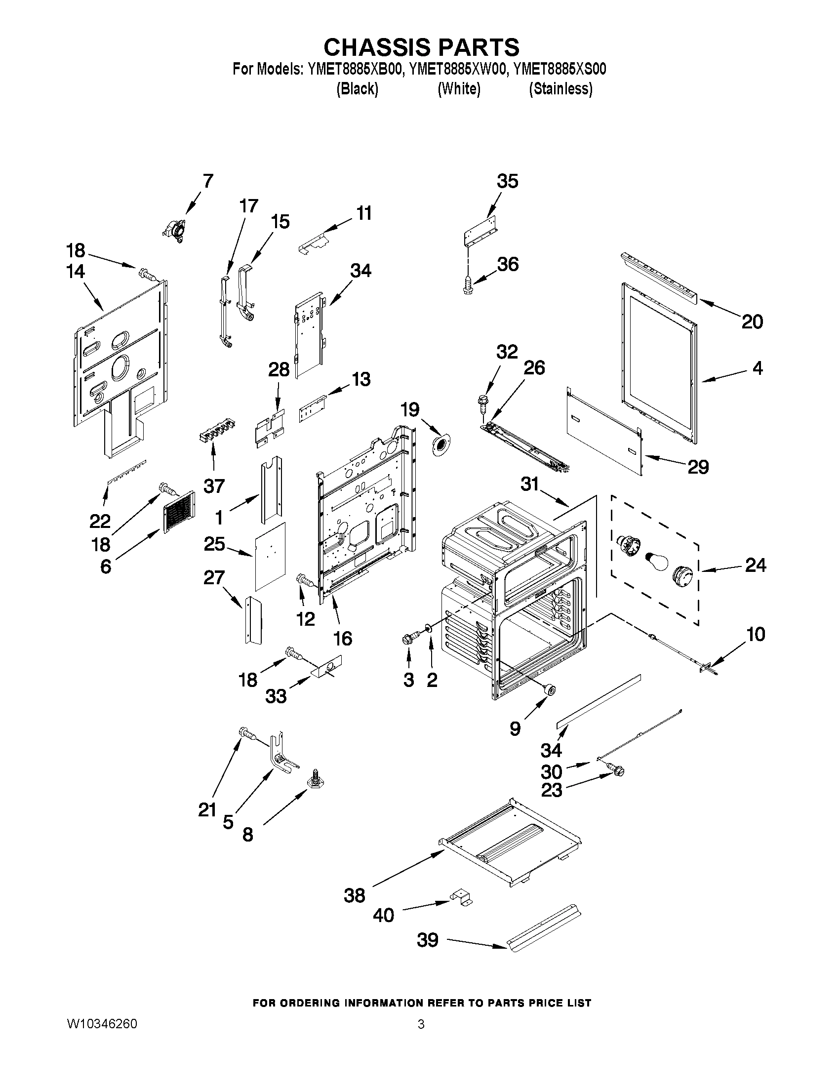 03 - CHASSIS PARTS
