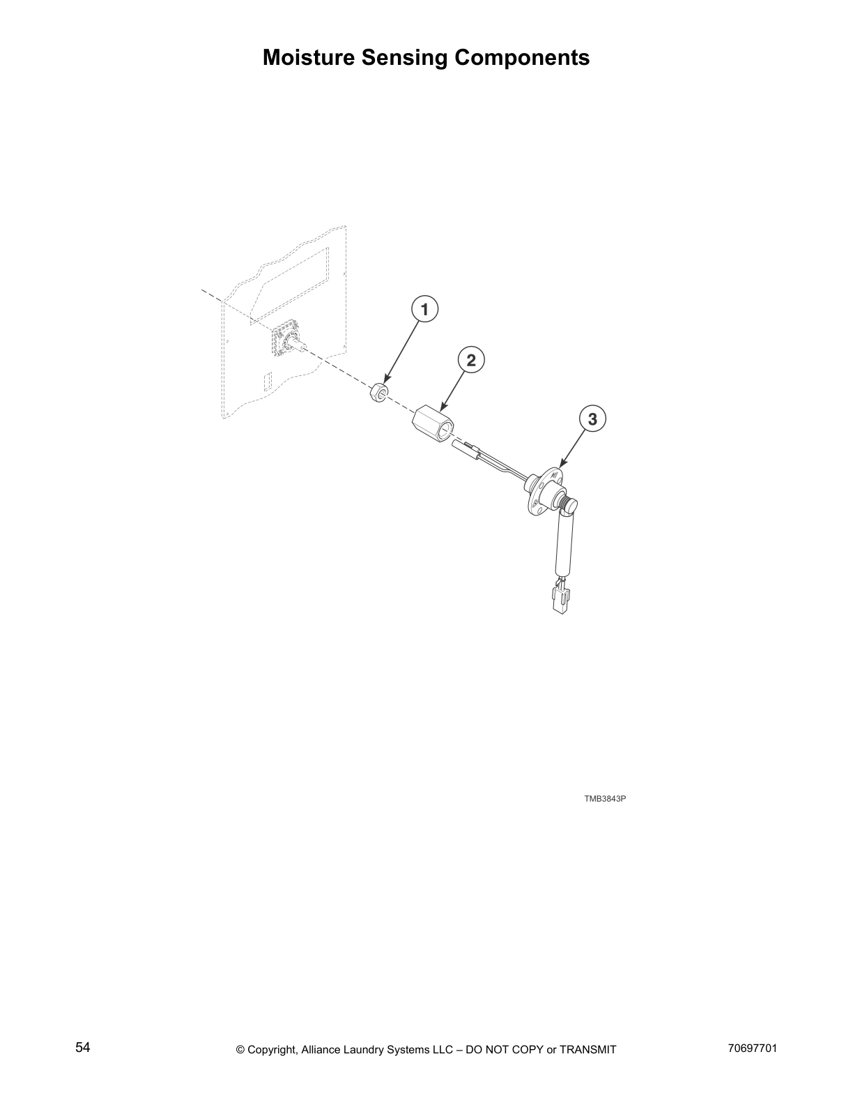 Moisture Sensing Components