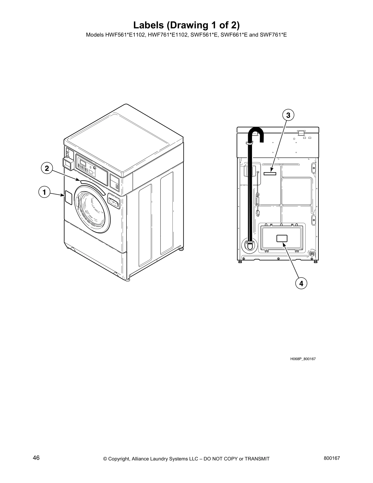 Labels (Drawing 1 of 2)