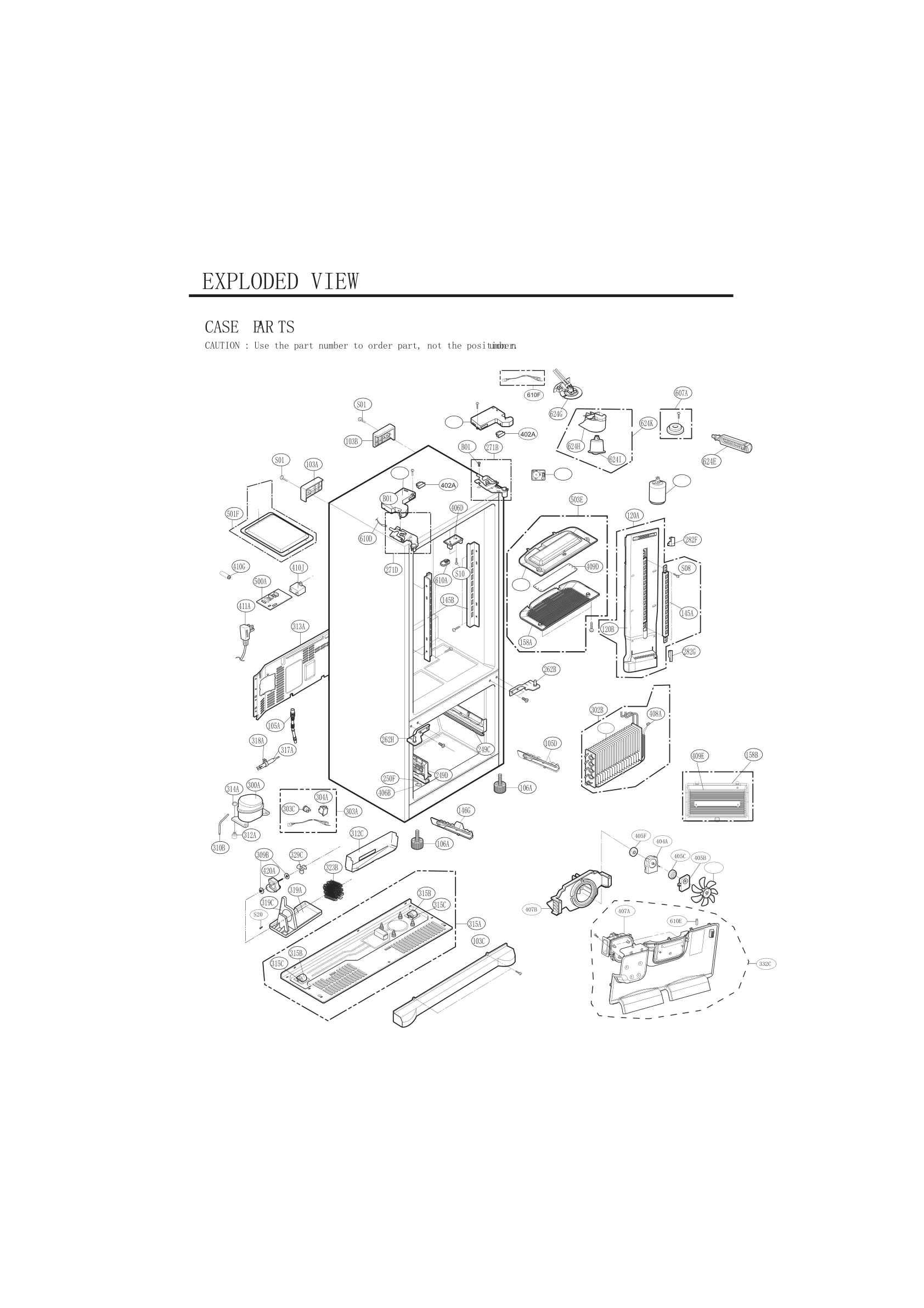 VALVE & WATER TUBE PARTS