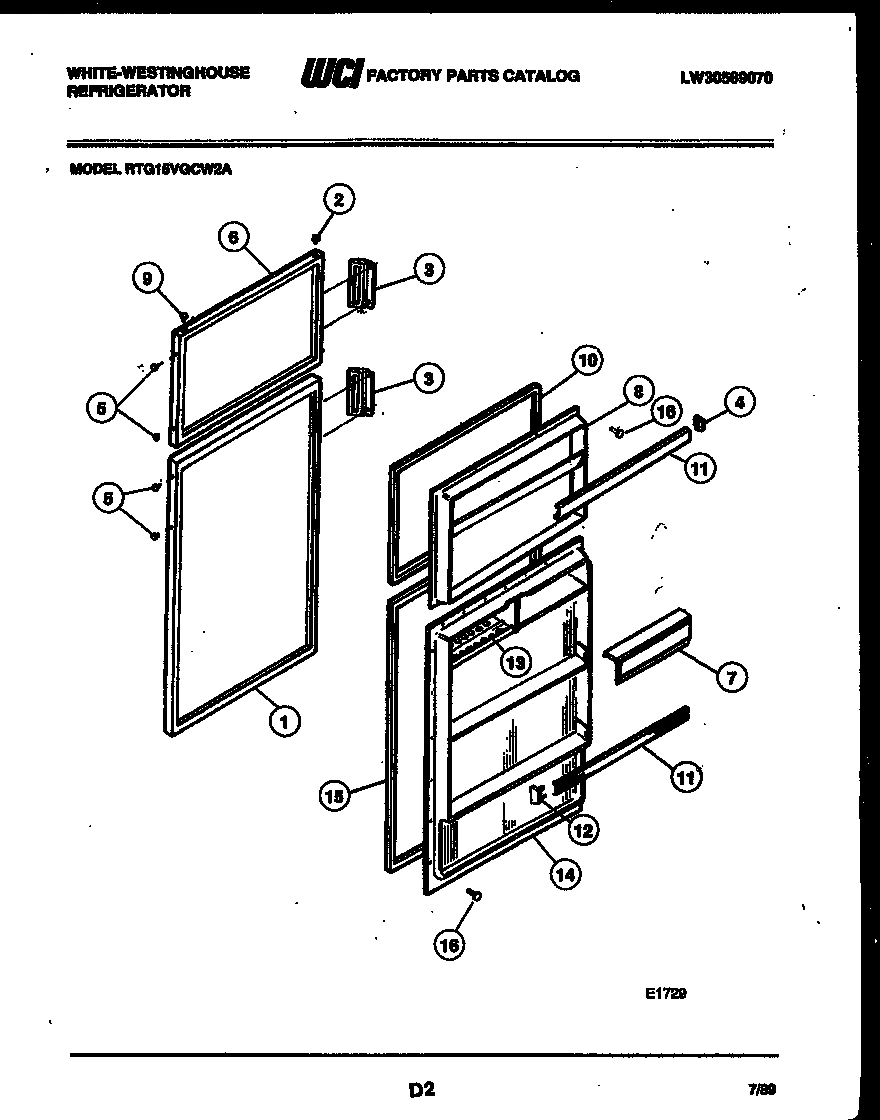 02 - DOOR PARTS
