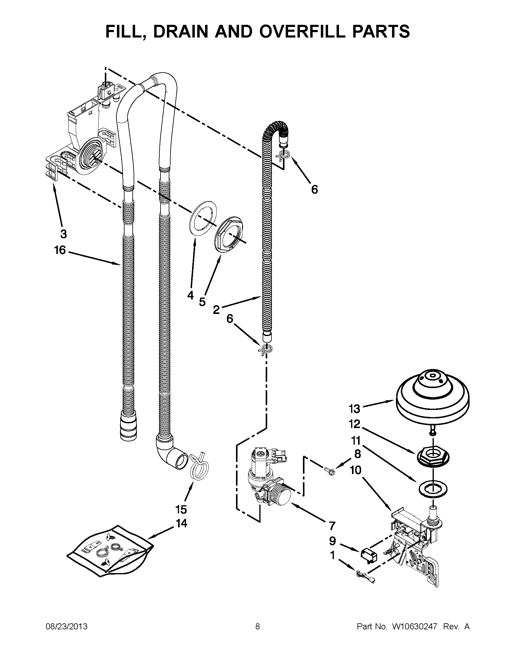 05 - FILL, DRAIN AND OVERFILL PARTS