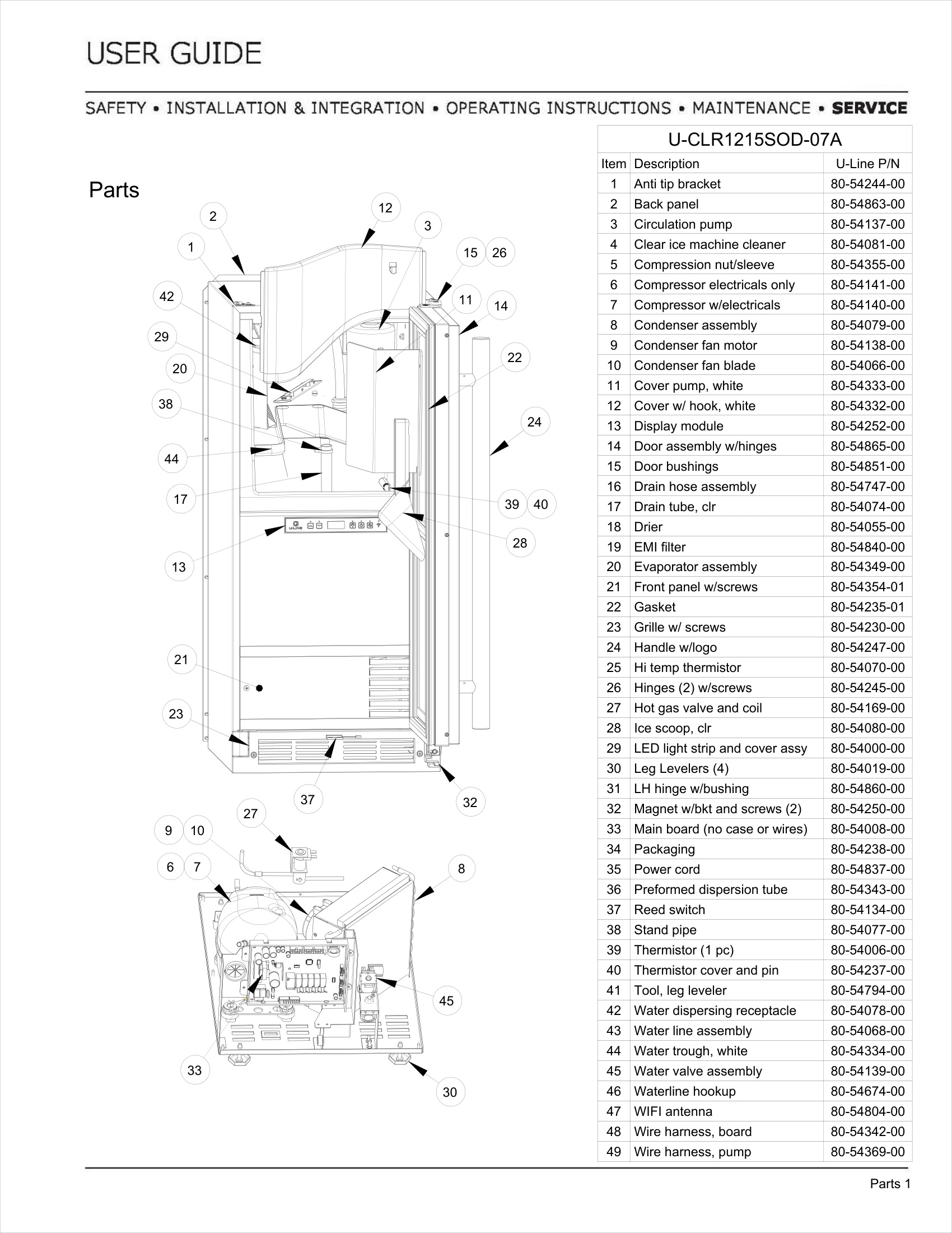 Exploded View