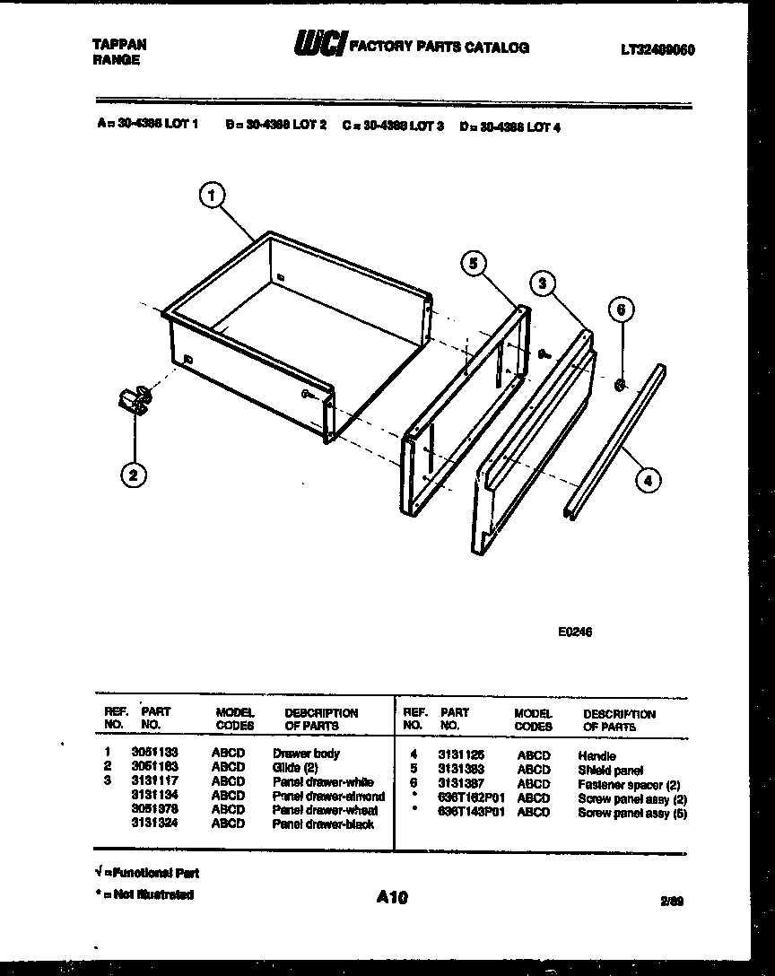 07 - DRAWER PARTS