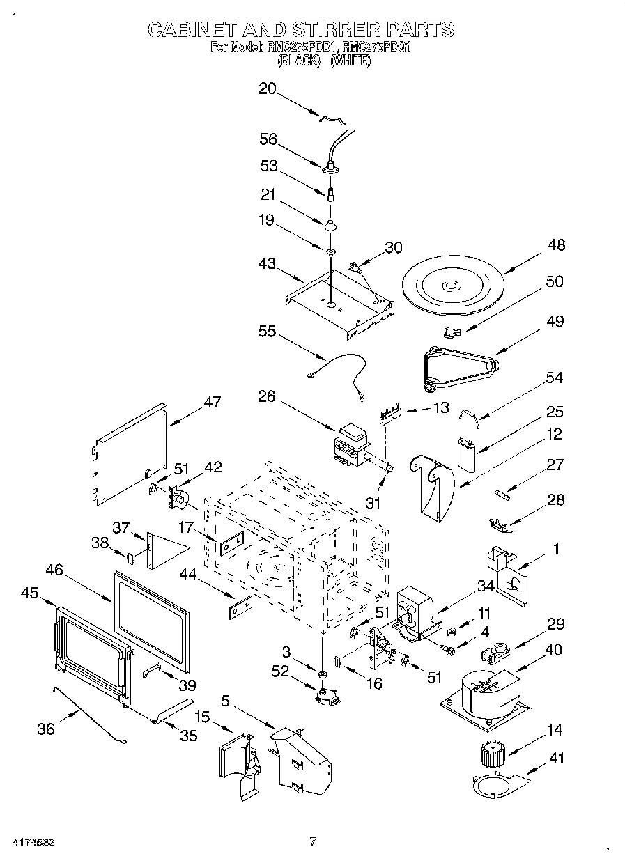 06 - CABINET AND STIRRER
