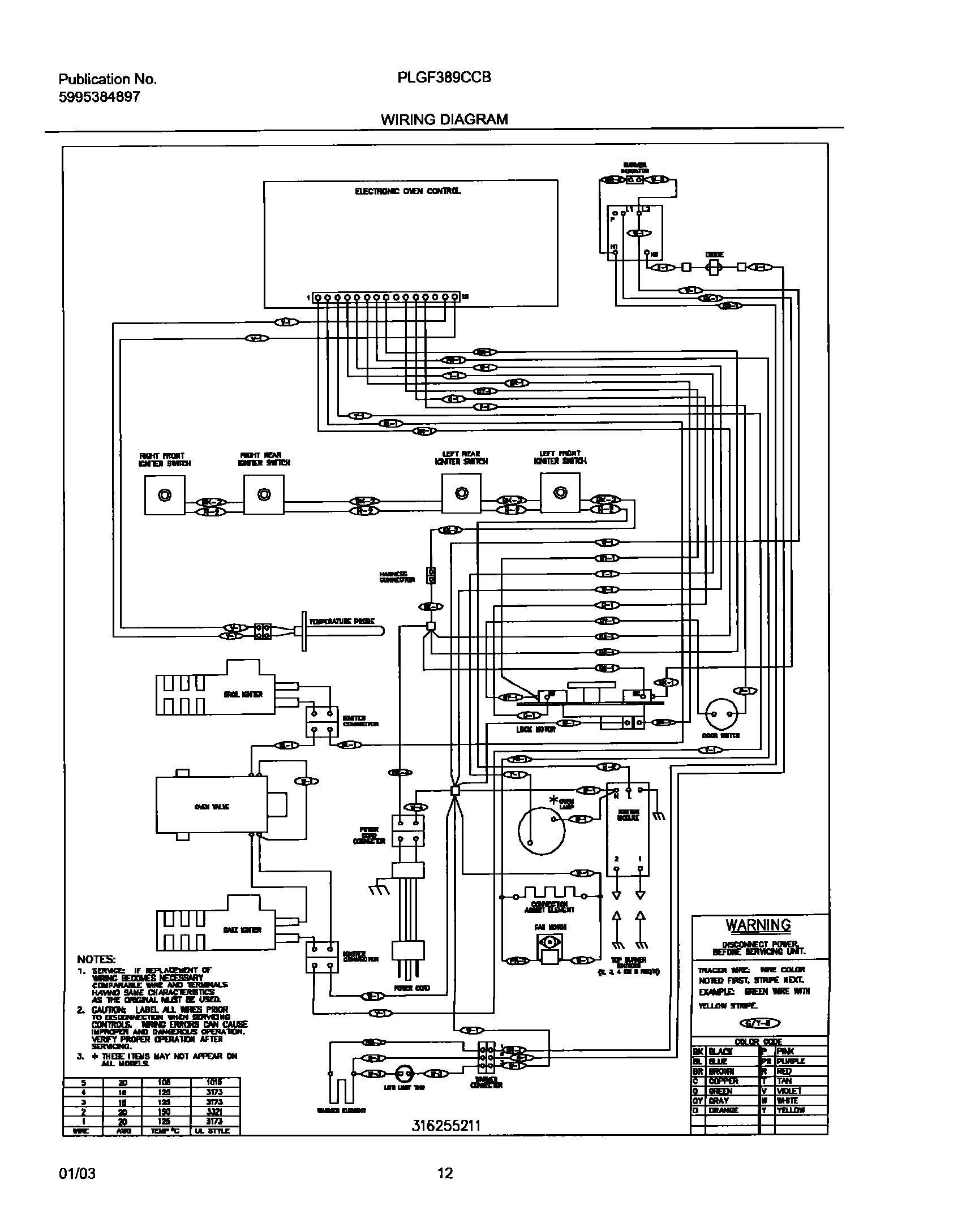 12 - WIRING DIAGRAM