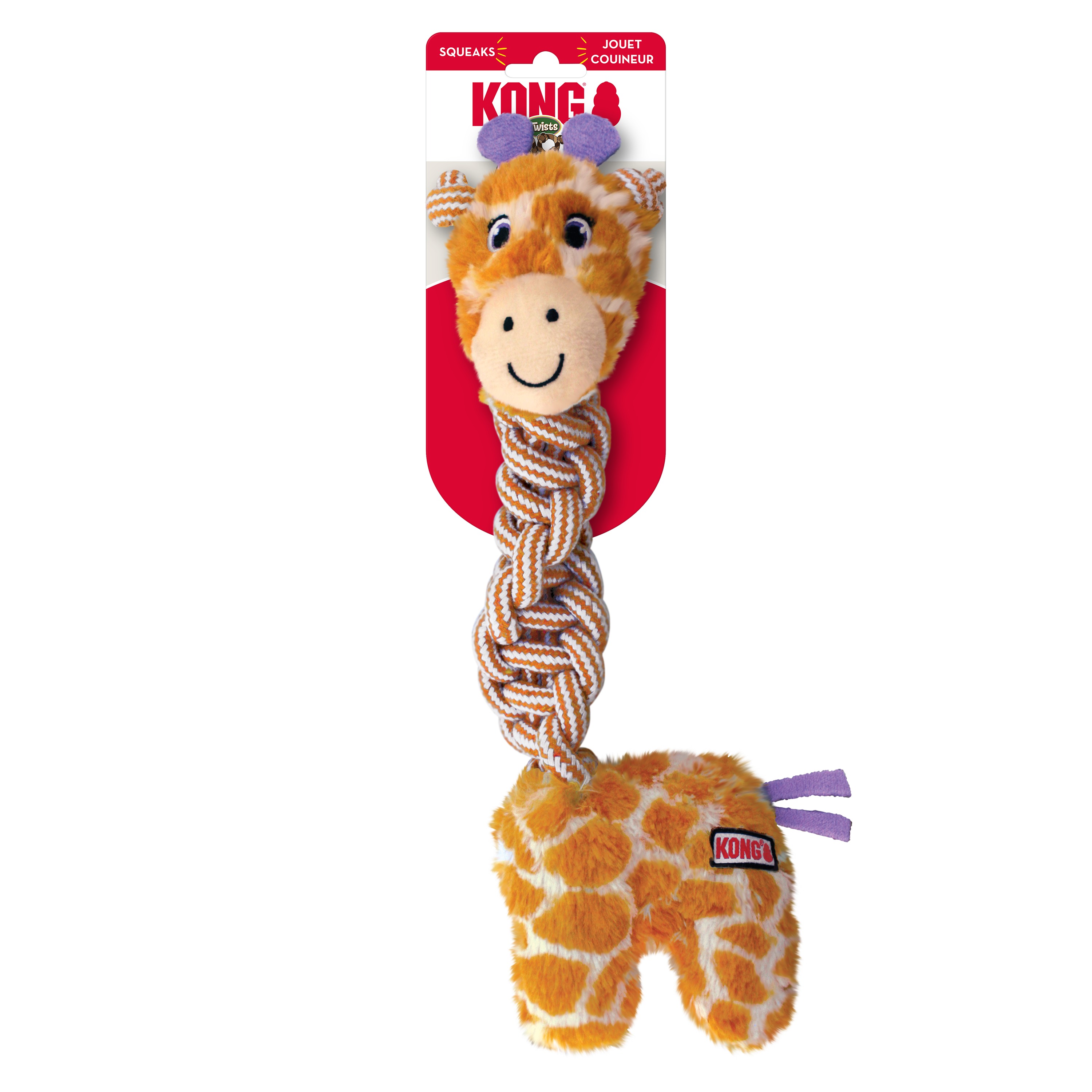 Knots Twists Giraffe onpack product image