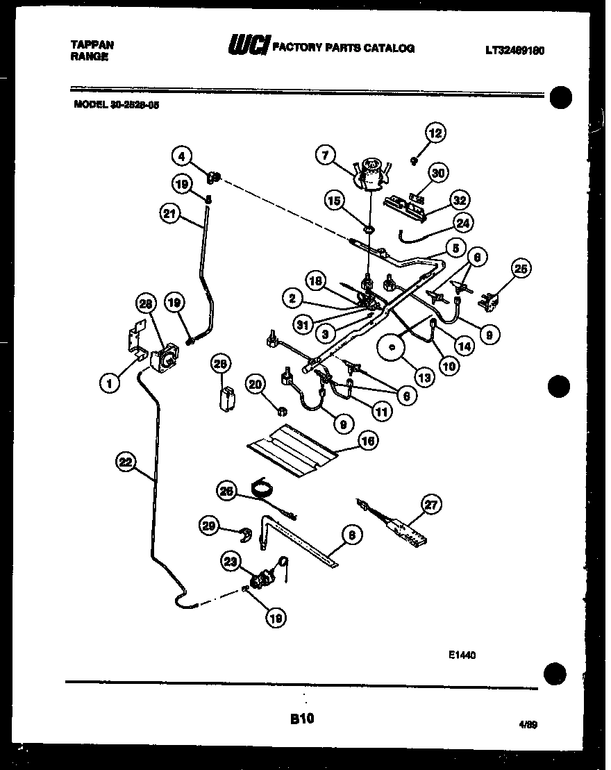 06 - BURNER, MANIFOLD AND GAS CONTROL