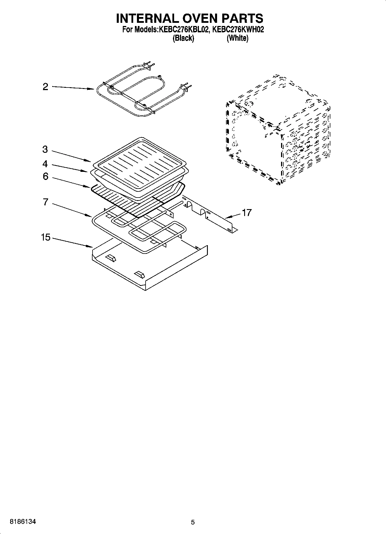 04 - INTERNAL OVEN PARTS