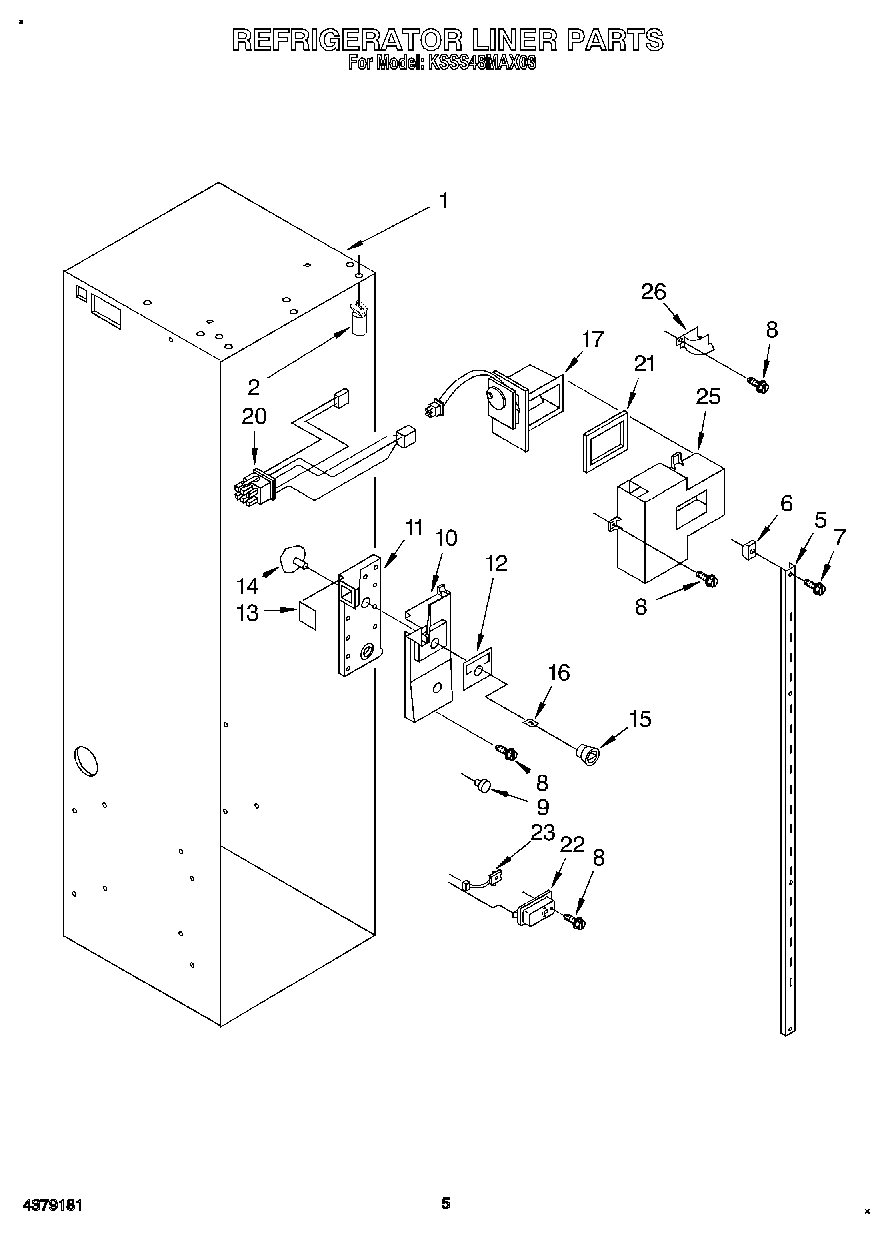 03 - REFRIGERATOR LINER