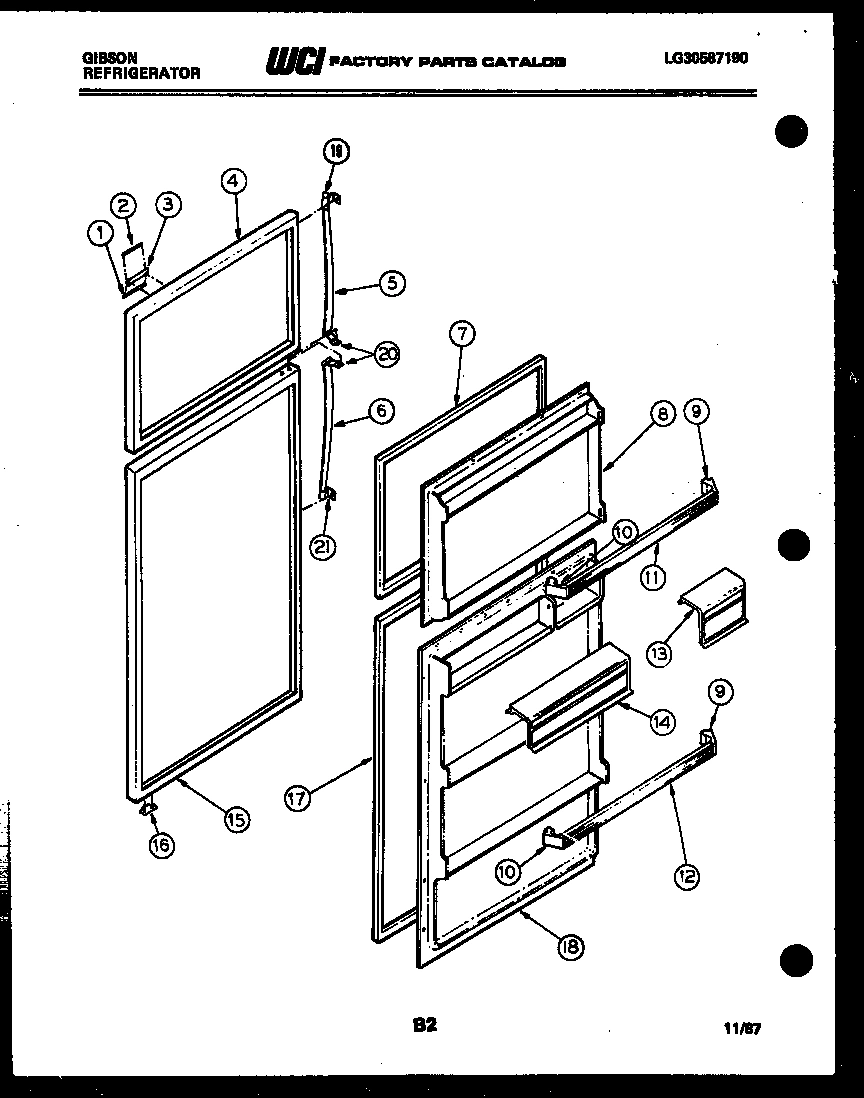 02 - DOOR PARTS