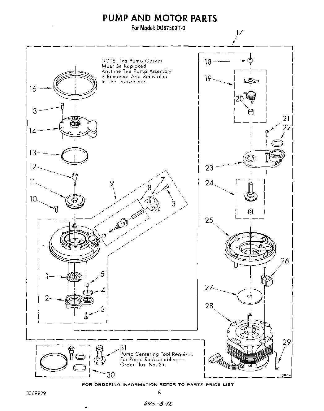 06 - PUMP AND MOTOR