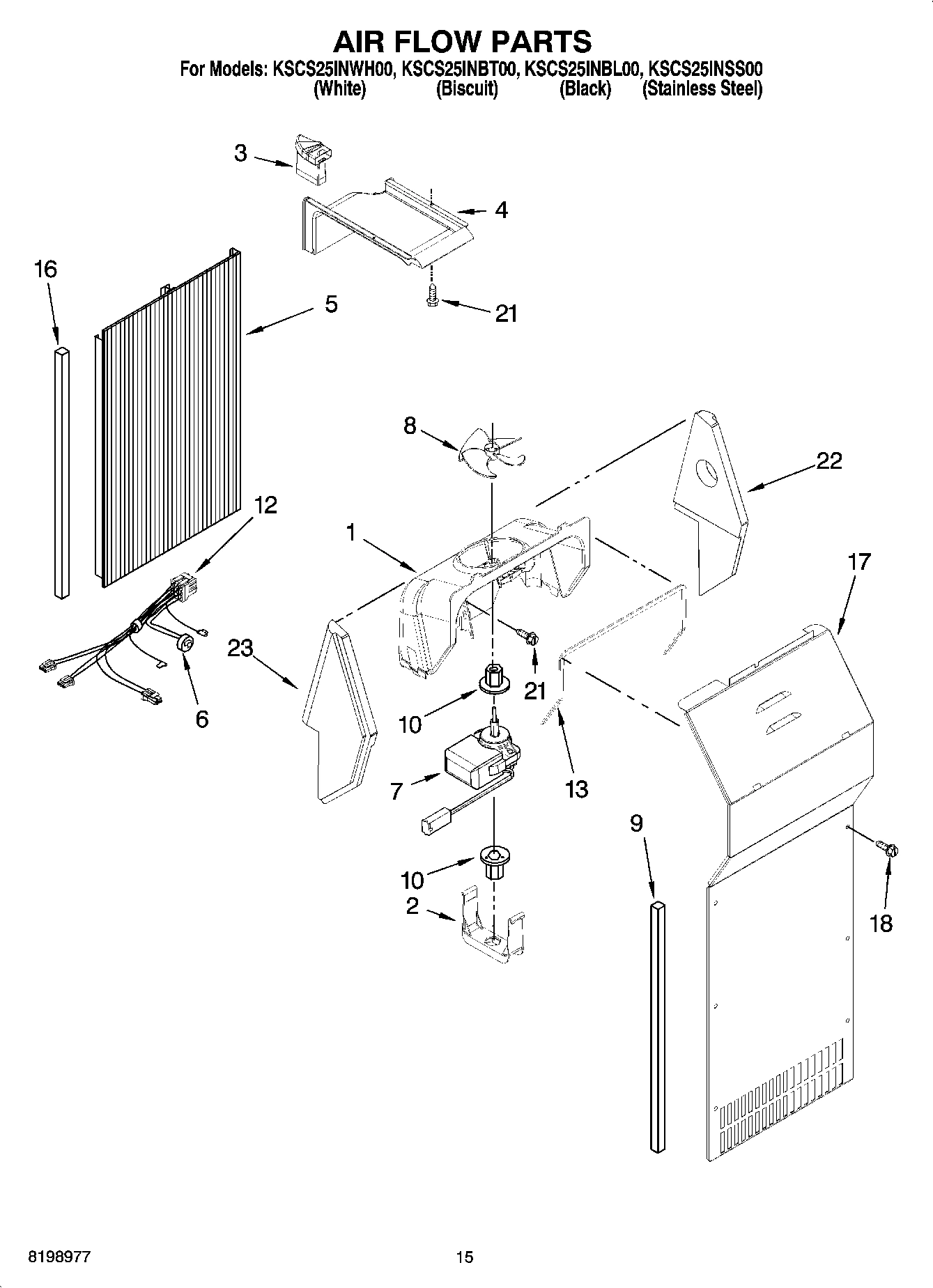 09 - AIR FLOW PARTS