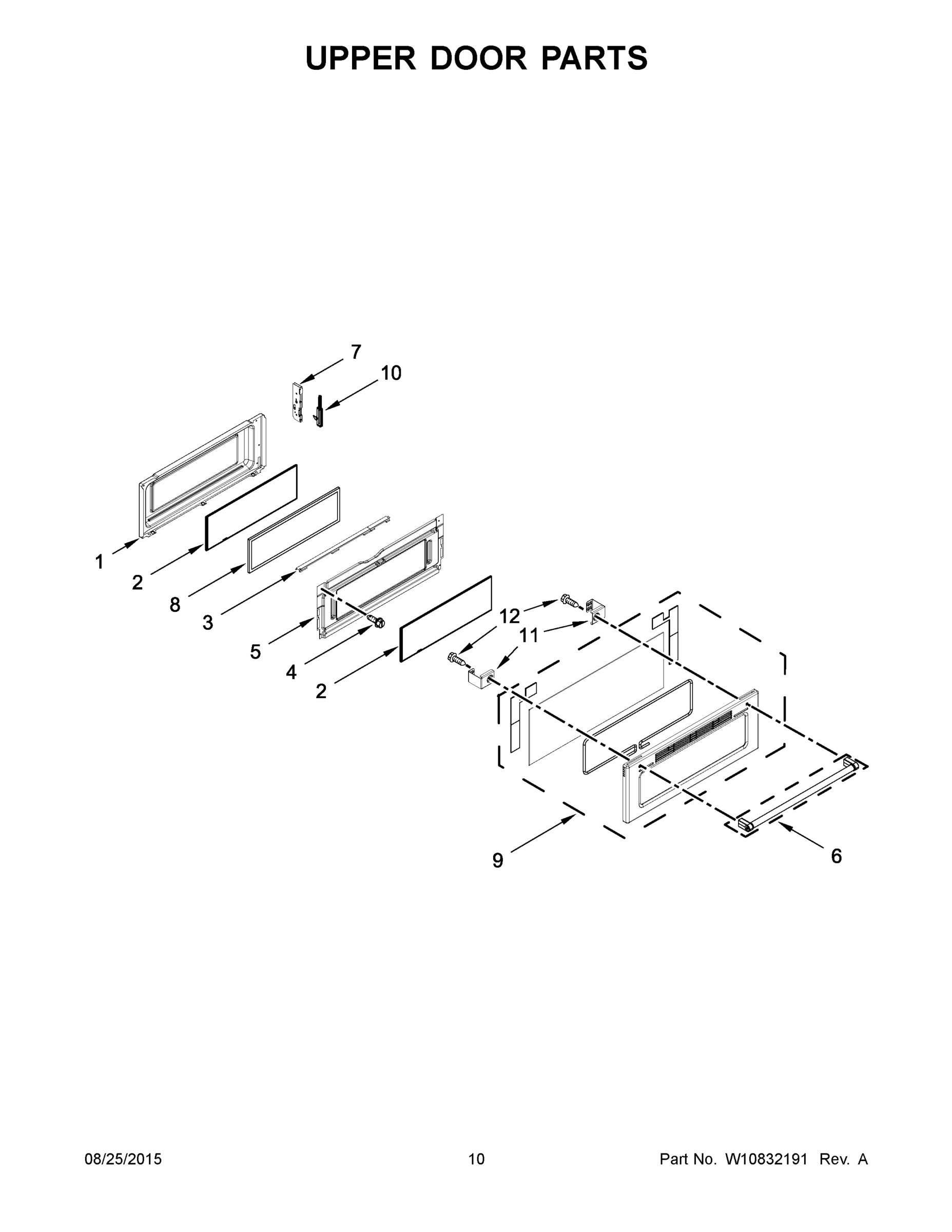 06 - UPPER DOOR PARTS