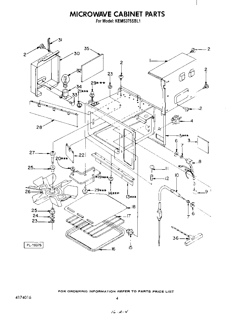 04 - MICROWAVE CABINET