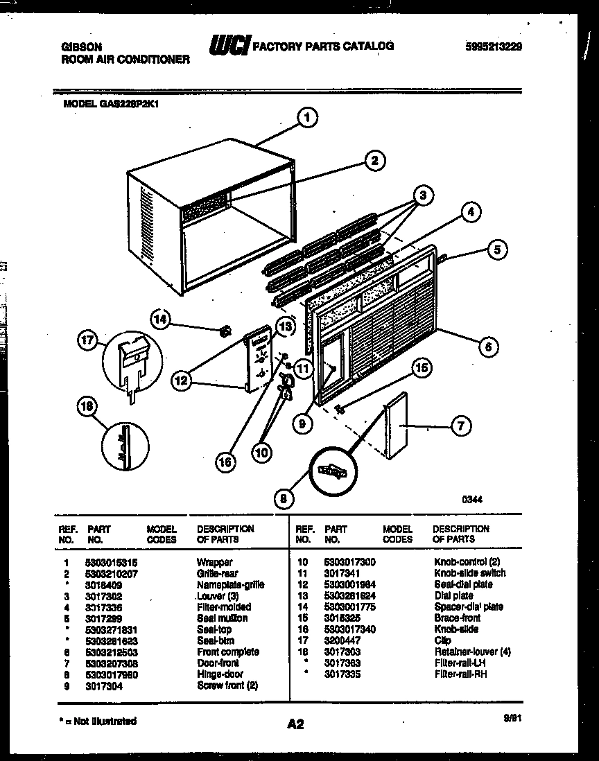 02 - CABINET PARTS