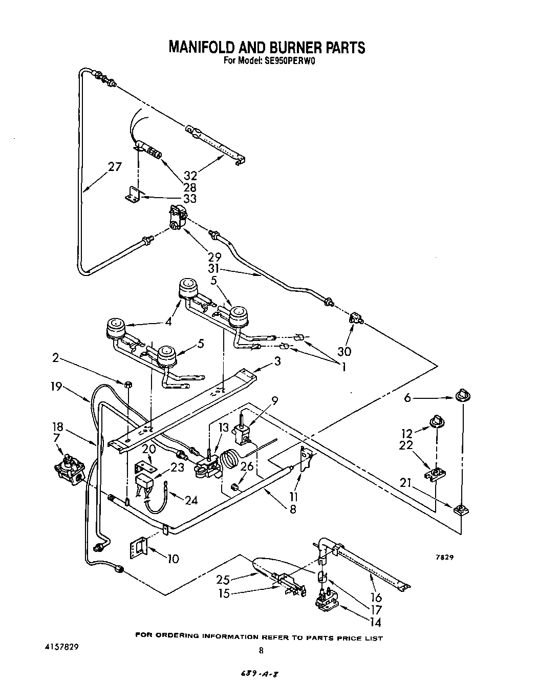 06 - MANIFOLD AND BURNER