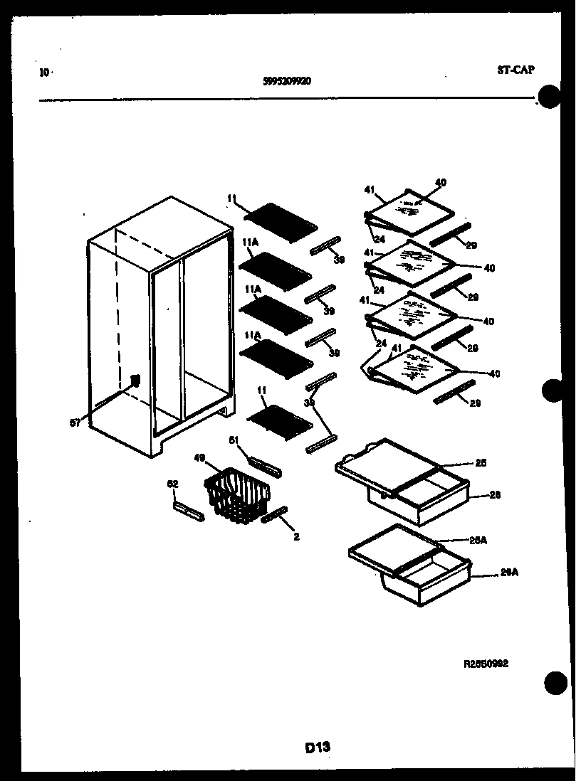 06 - SHELVES AND SUPPORTS