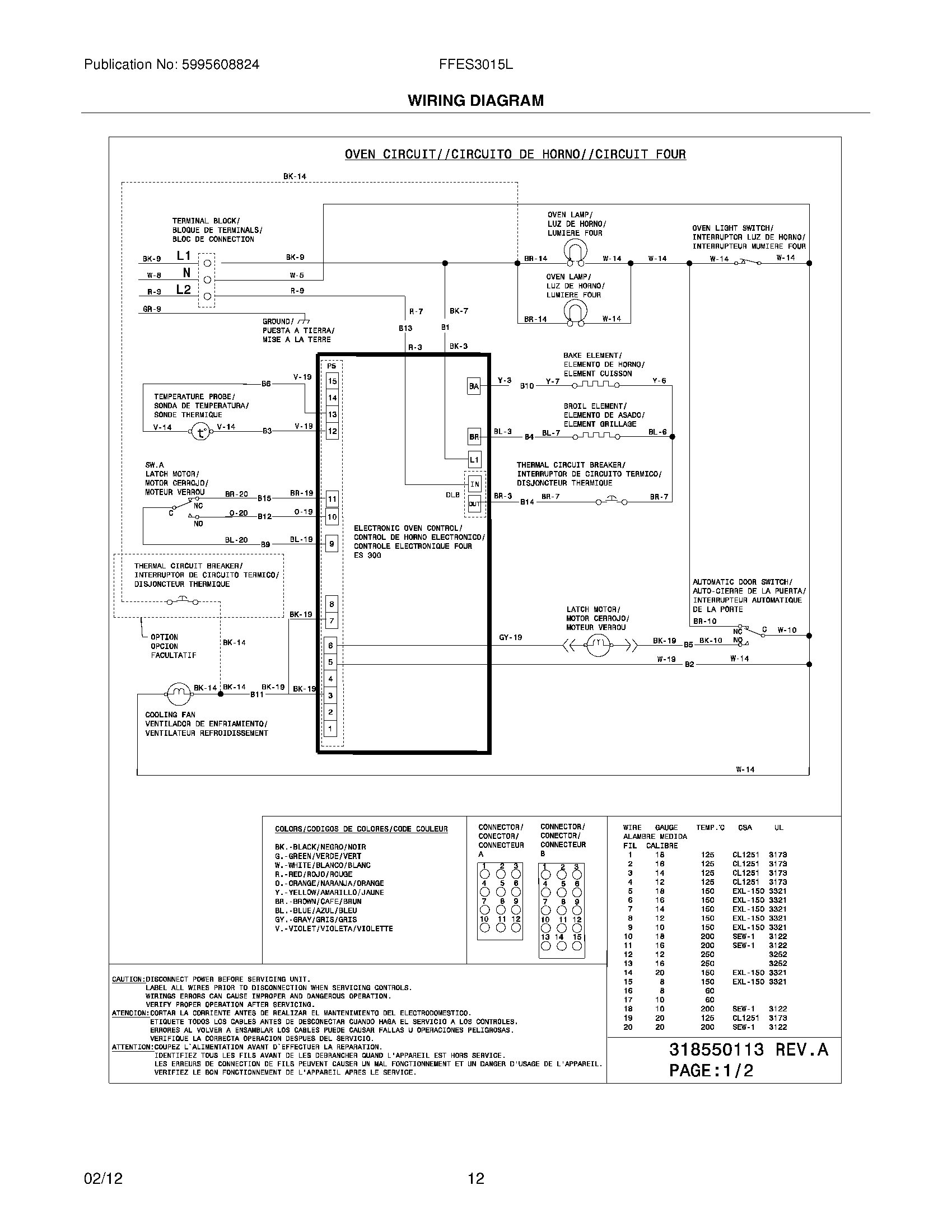 10 - WIRING DIAGRAM