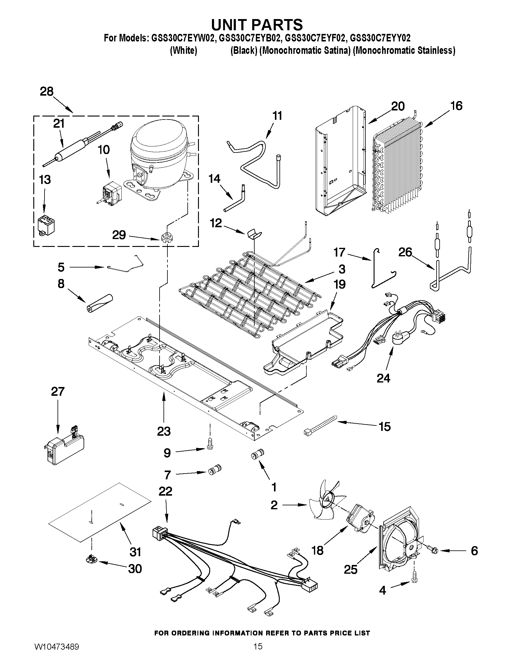 09 - UNIT PARTS
