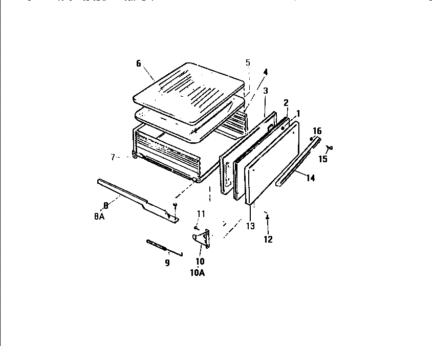 07 - BROILER DRAWER