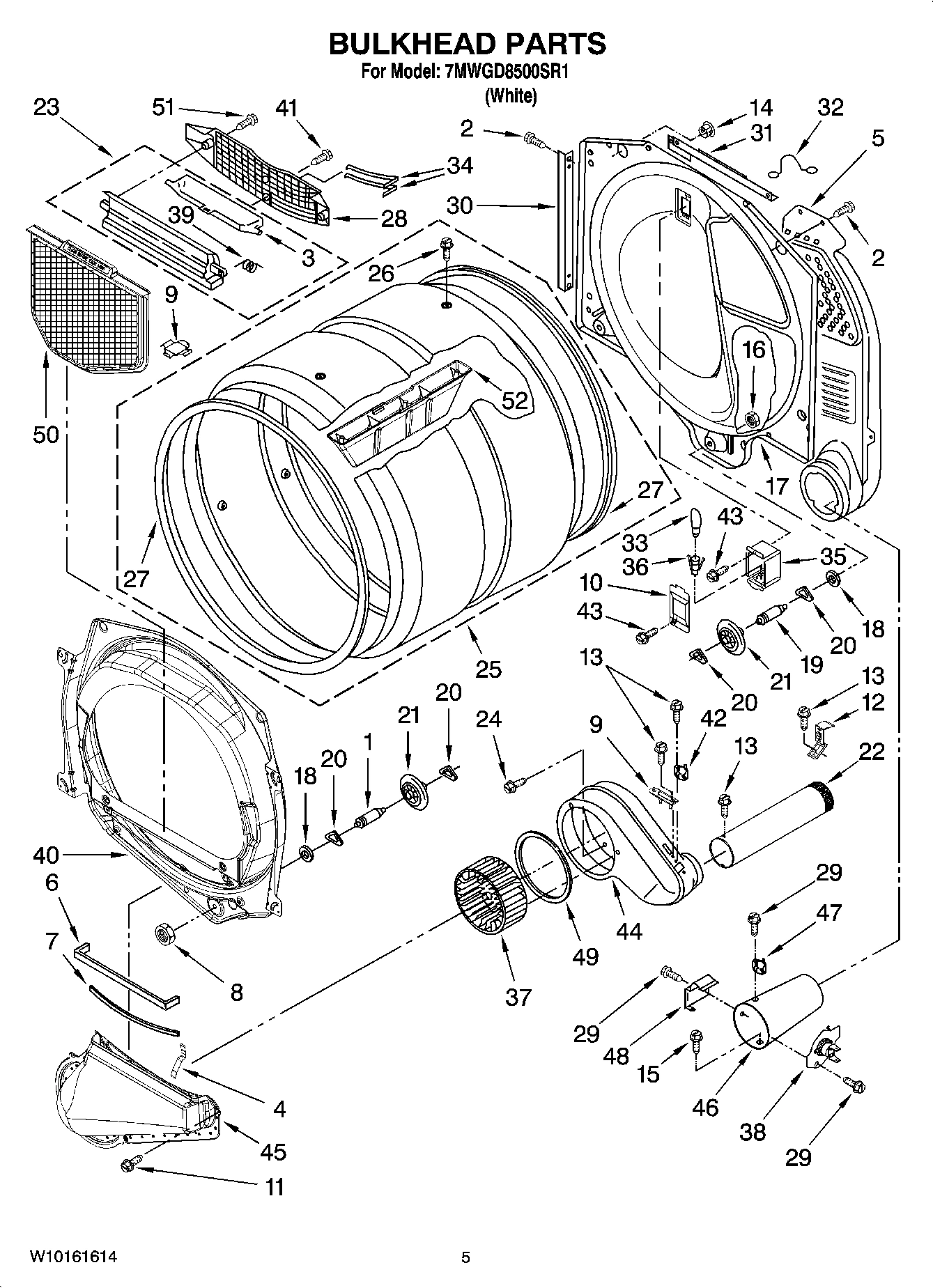 03 - BULKHEAD PARTS