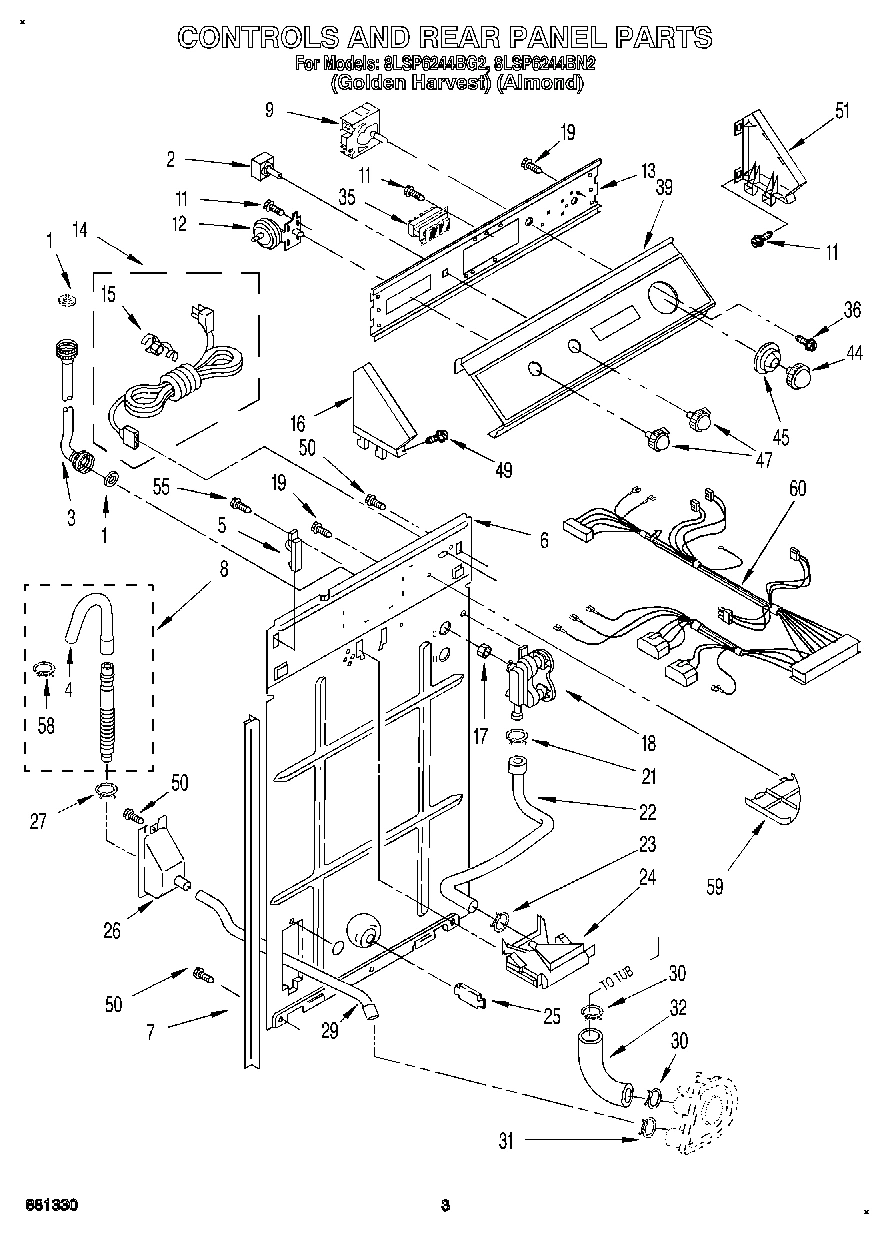 02 - CONTROLS AND REAR PANEL