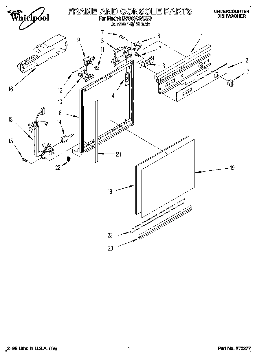 01 - FRAME AND CONSOLE