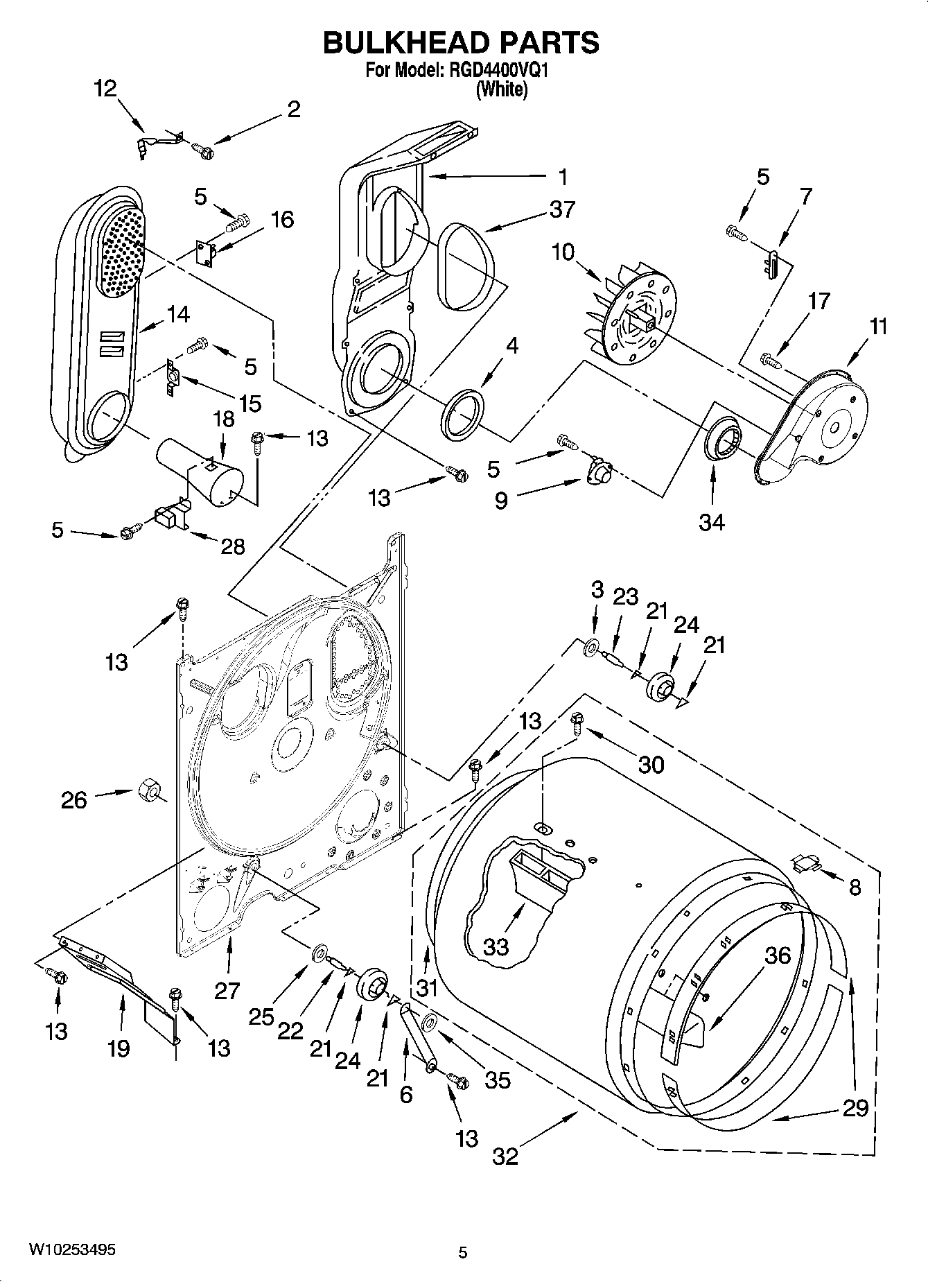 03 - BULKHEAD PARTS