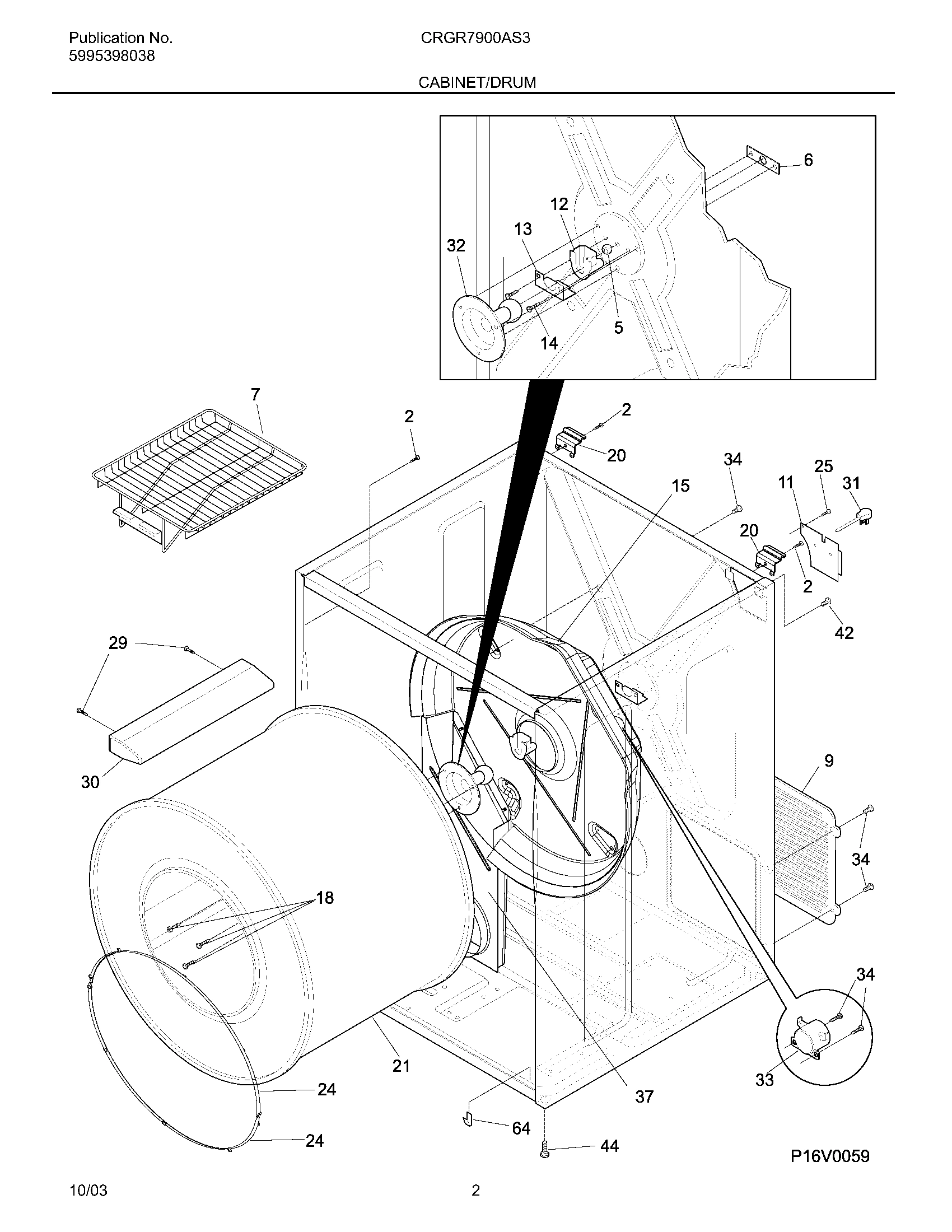 03 - CABINET/DRUM
